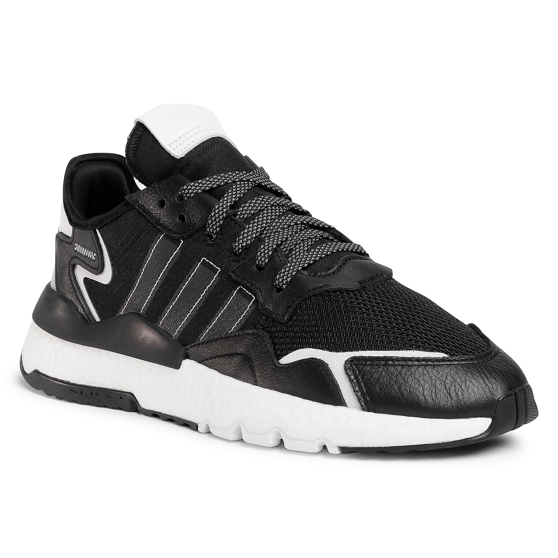 adidas Pantofi Nite Jogger FW2055 Negru - Pled.ro