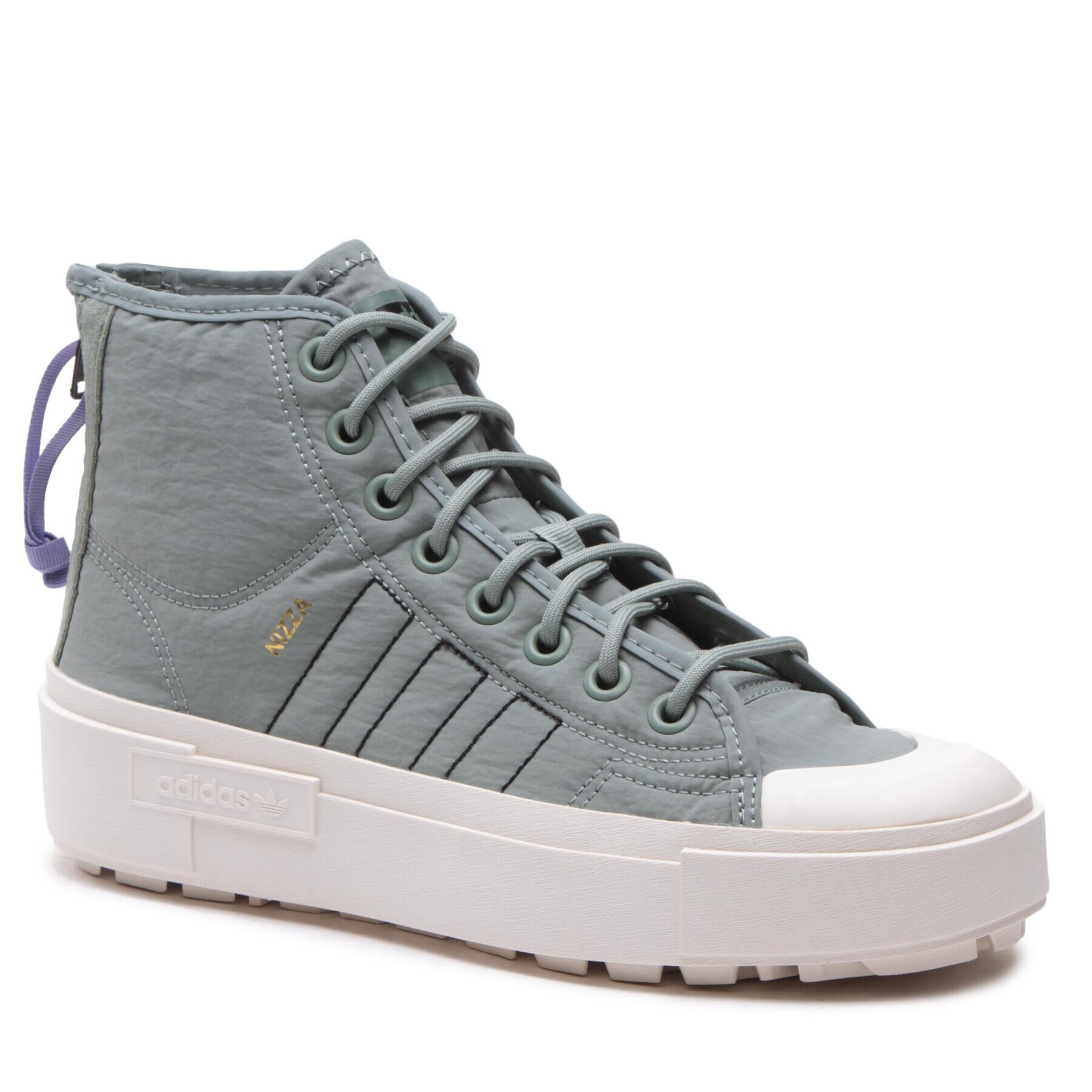 adidas Pantofi Nizza Bonega X Shoes HQ6042 Verde - Pled.ro