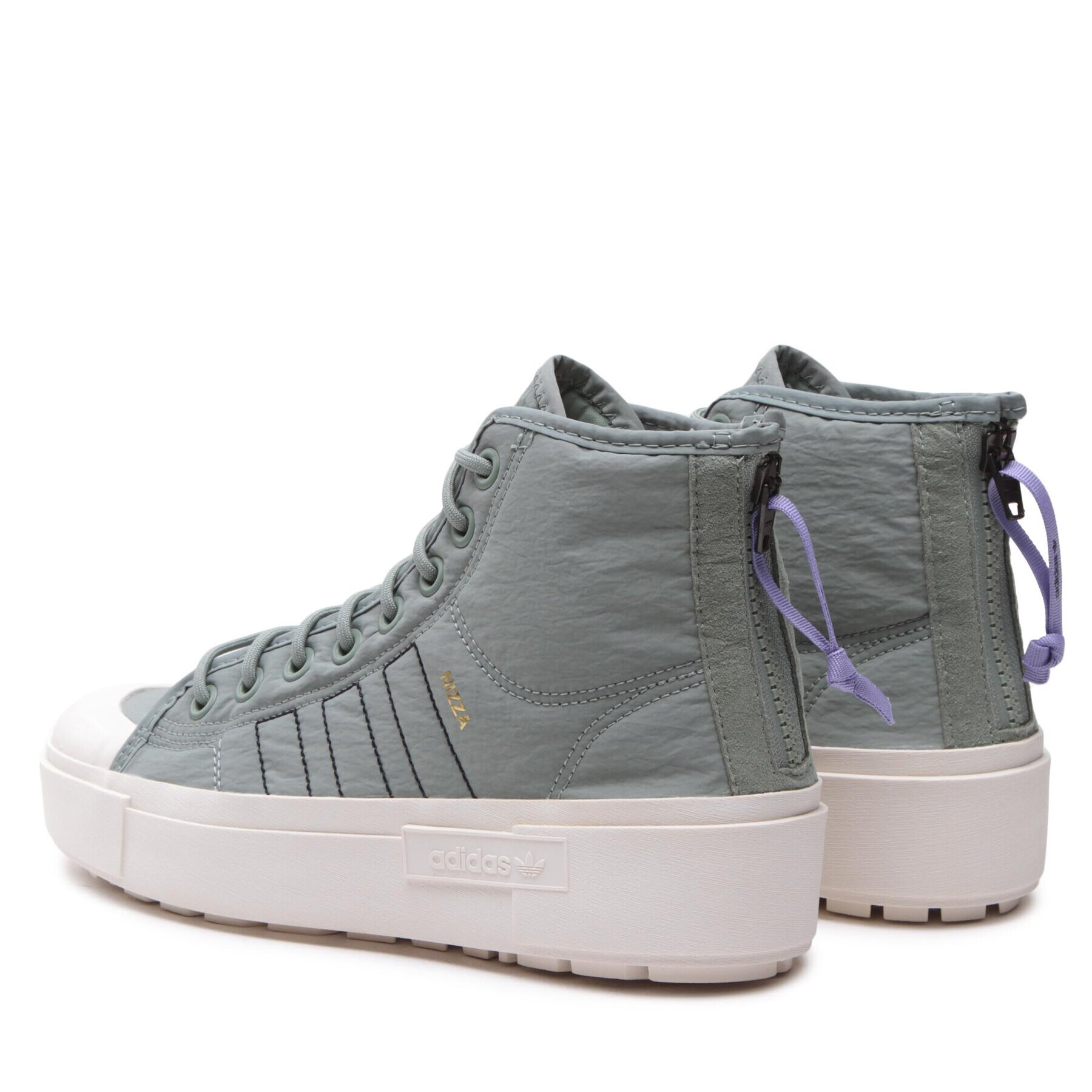 adidas Pantofi Nizza Bonega X Shoes HQ6042 Verde - Pled.ro