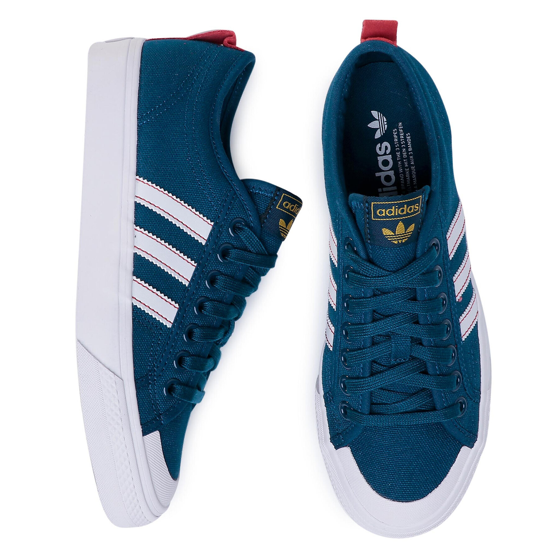 adidas Pantofi Nizza EF5706 Bleumarin - Pled.ro