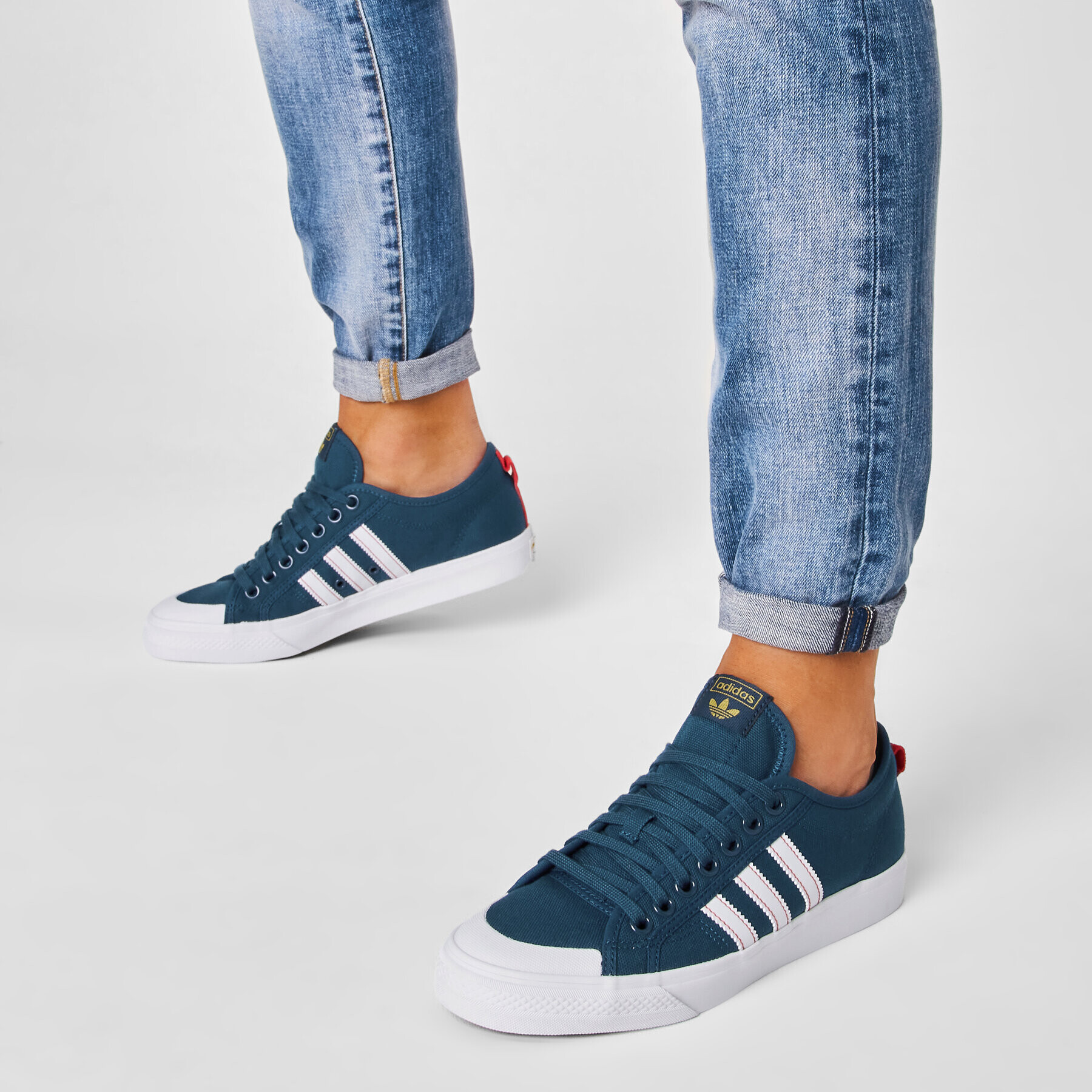 adidas Pantofi Nizza EF5706 Bleumarin - Pled.ro