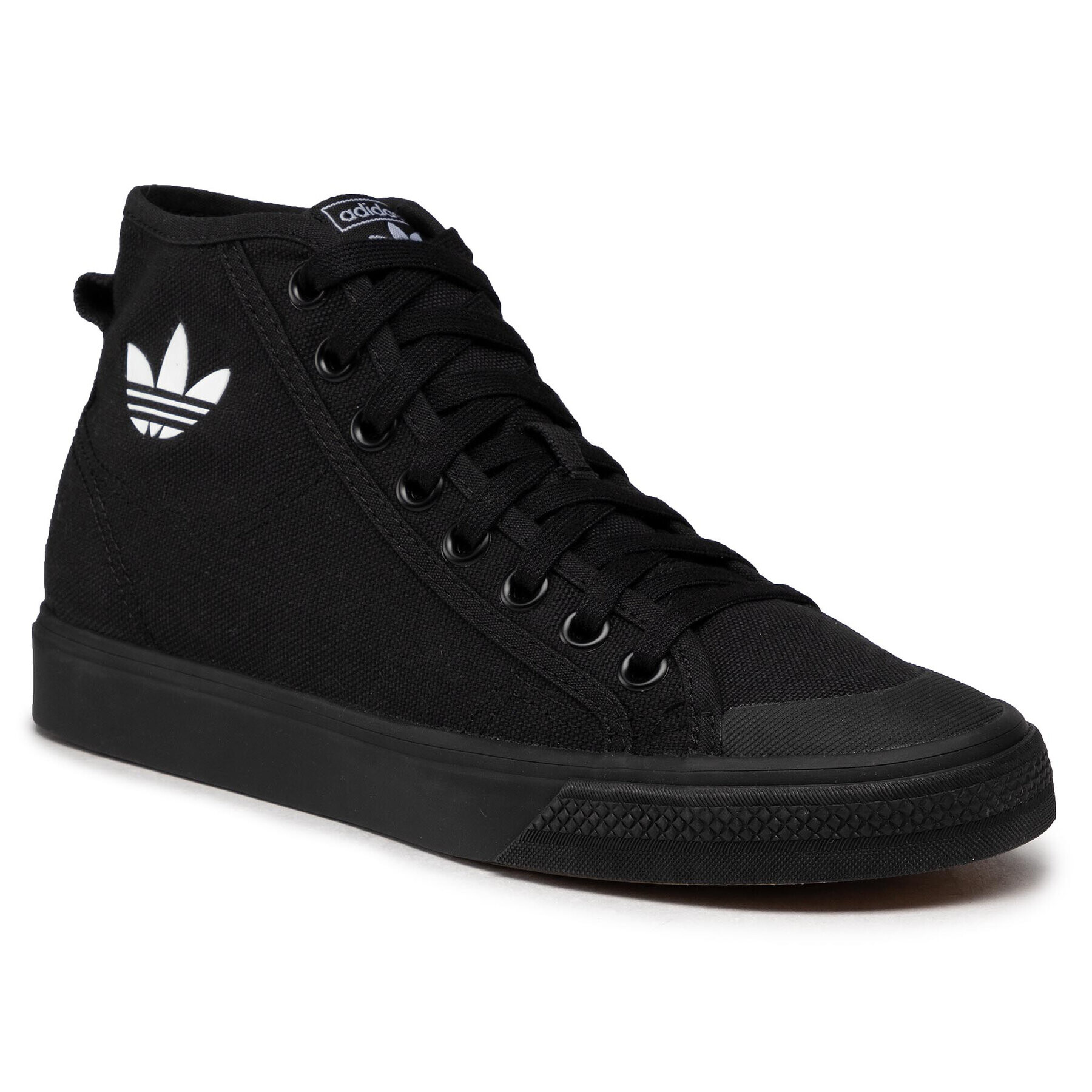 adidas Pantofi Nizza Hi B41651 Negru - Pled.ro