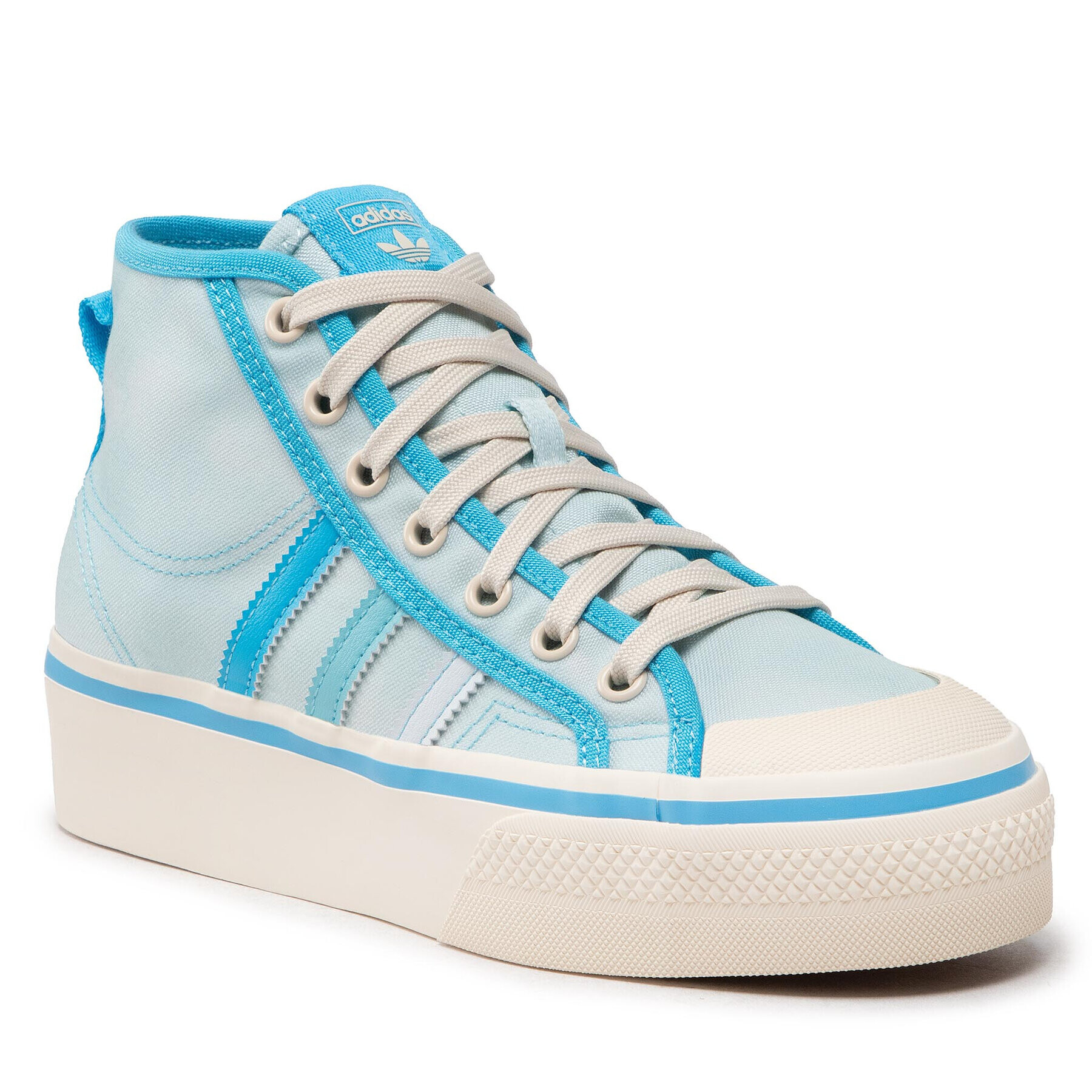 adidas Pantofi Nizza Platform Mid GX4604 Albastru - Pled.ro