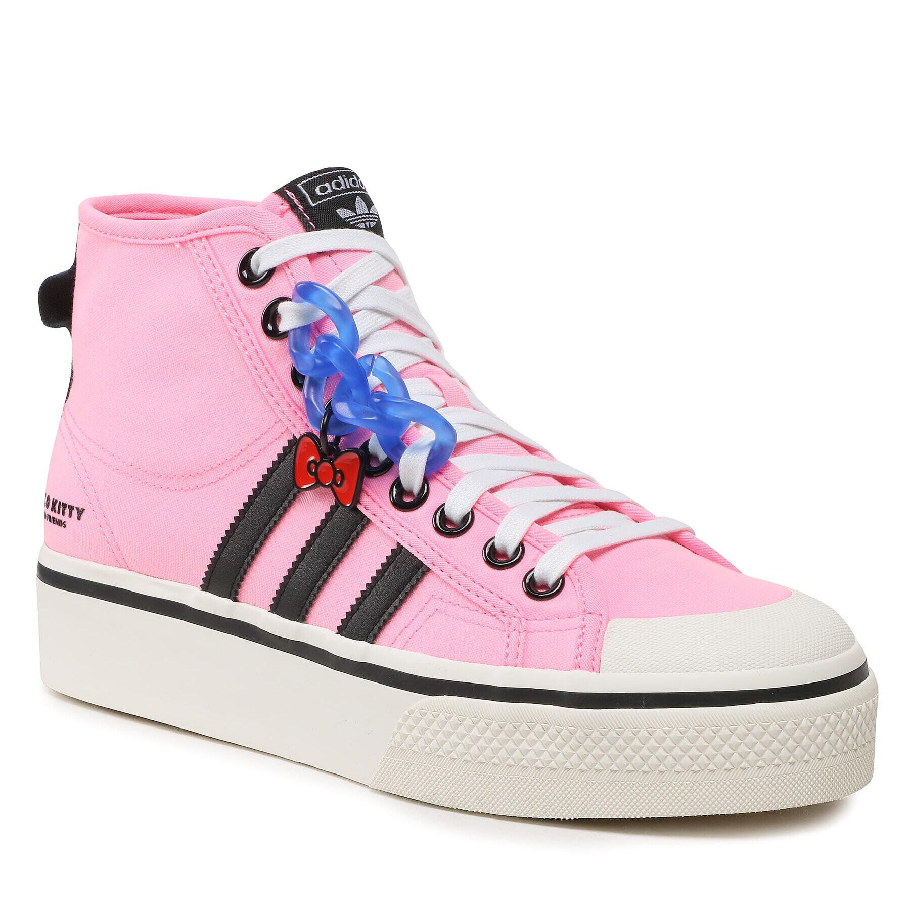 adidas Pantofi Nizza Platform Mid HQ4509 Roz - Pled.ro