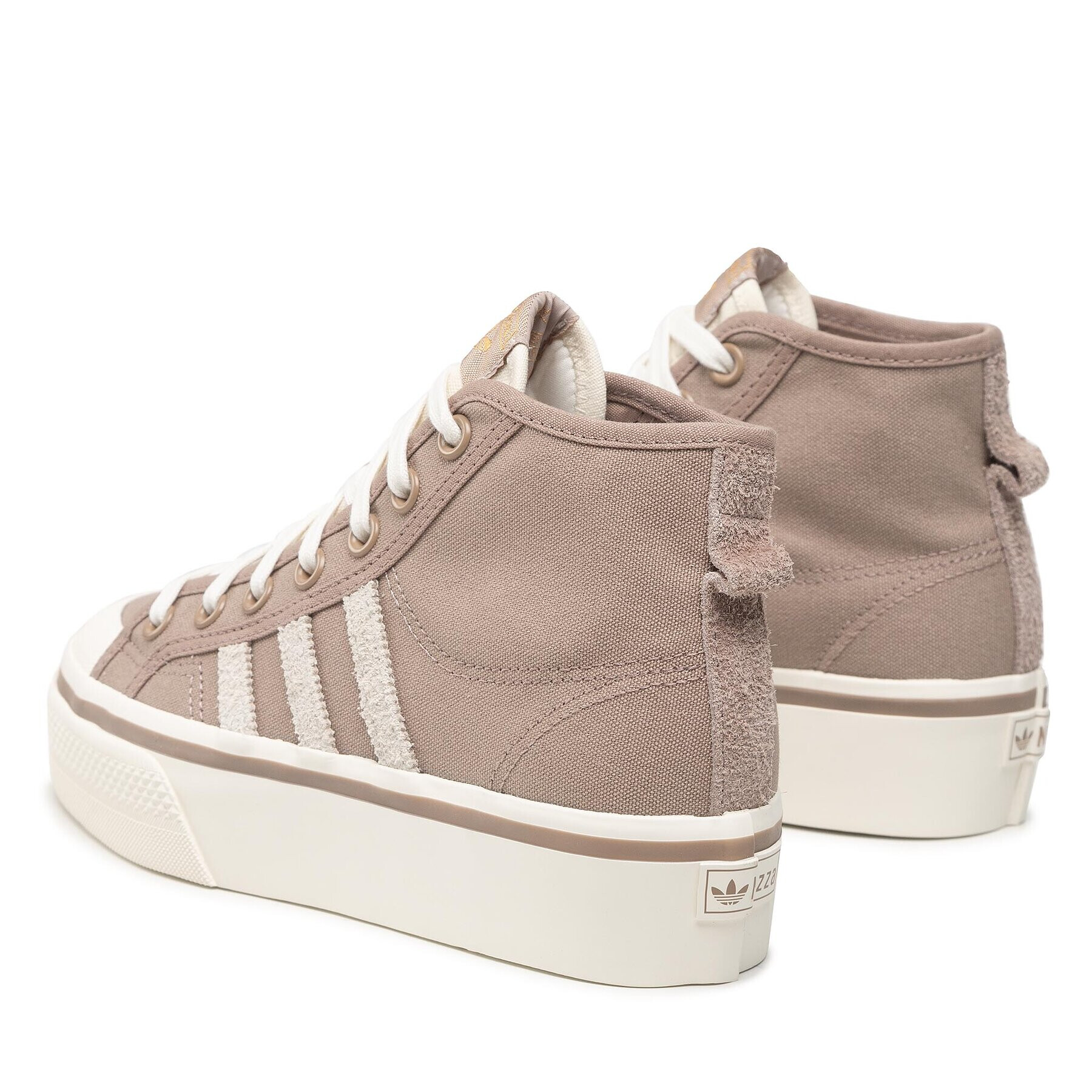 adidas Pantofi Nizza Platform Mid W HQ6237 Maro - Pled.ro