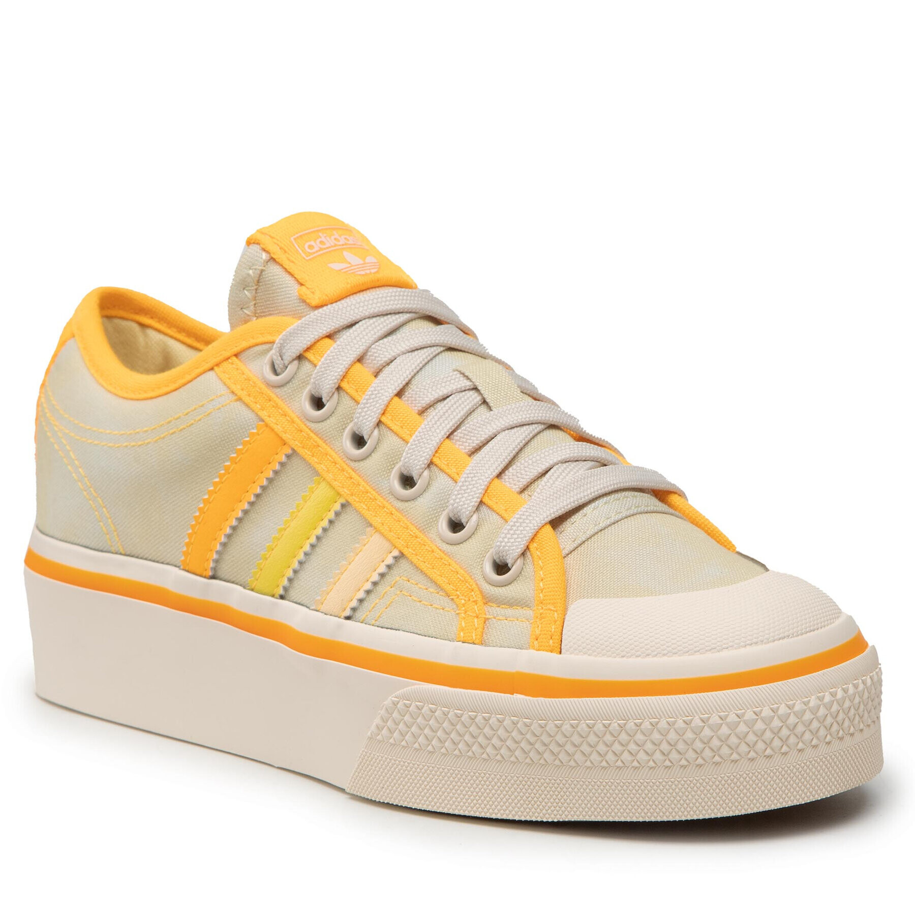 adidas Pantofi Nizza Platform W GX4607 Bej - Pled.ro