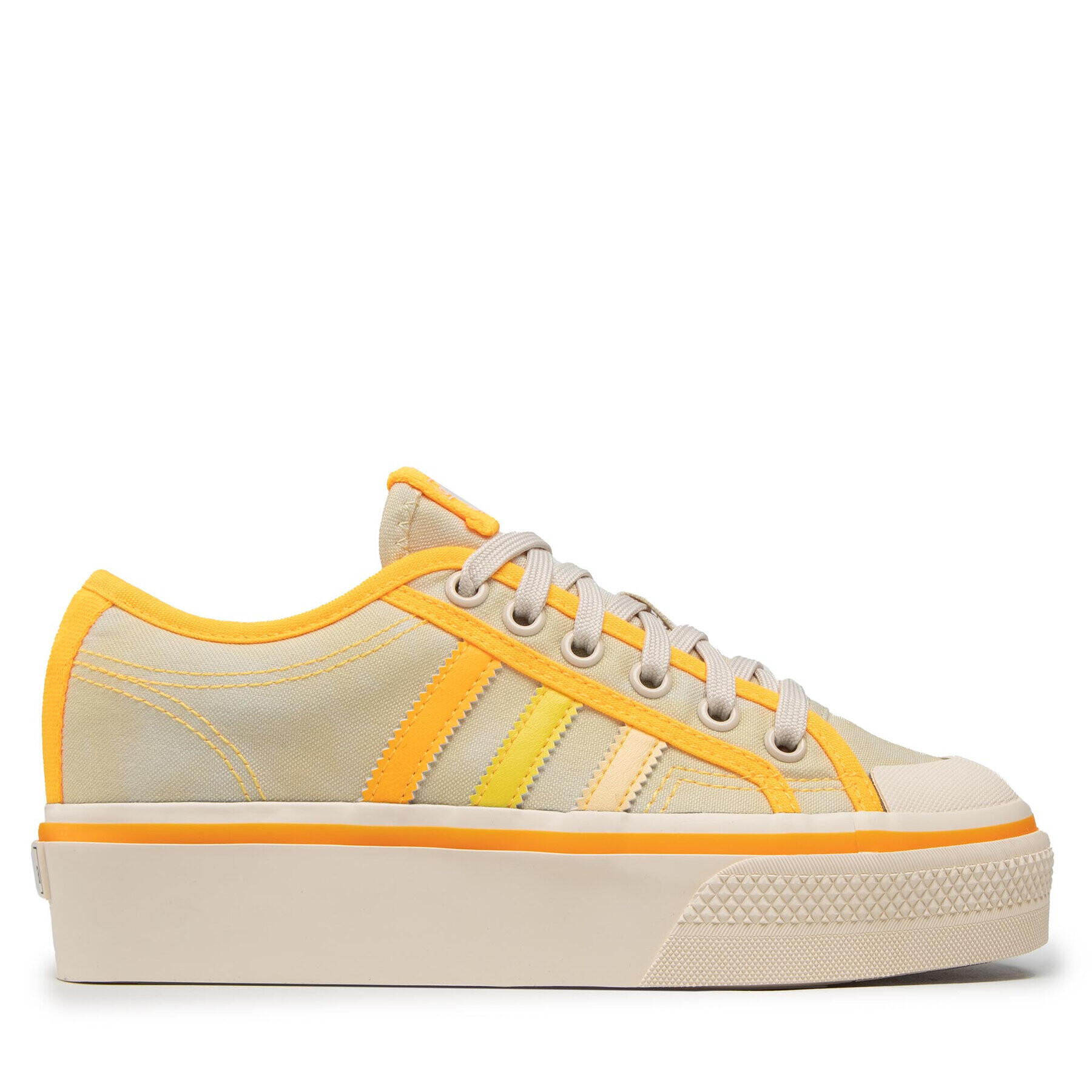 adidas Pantofi Nizza Platform W GX4607 Bej - Pled.ro