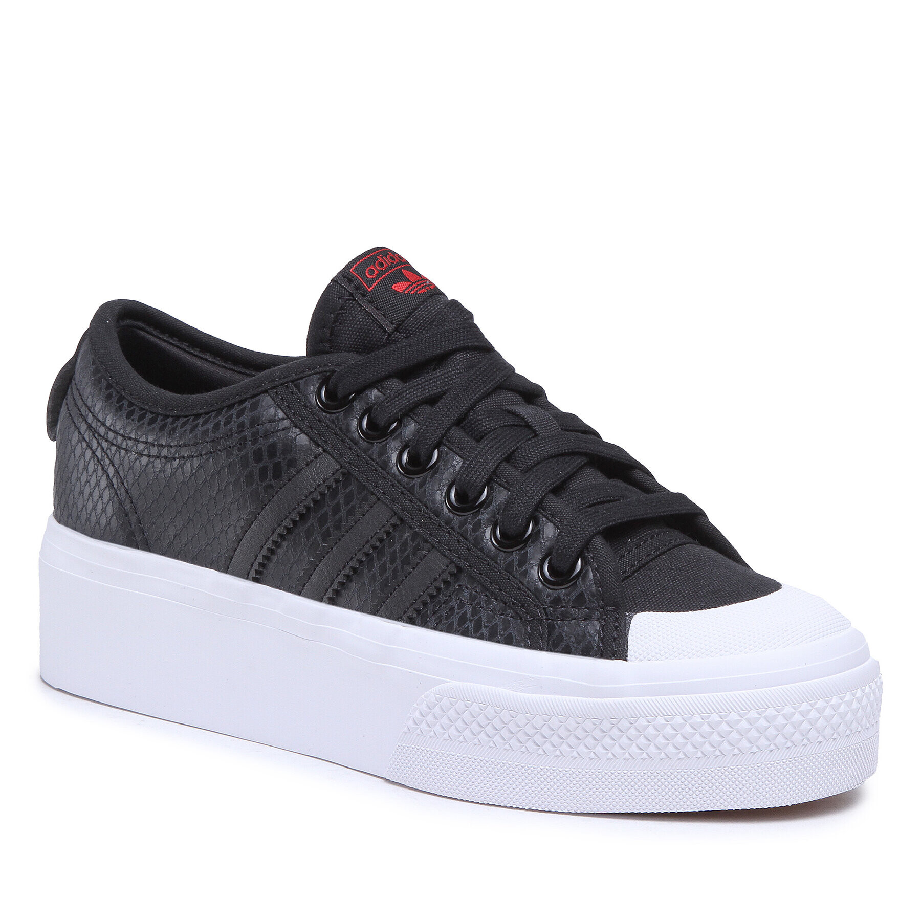 adidas Pantofi Nizza Platform W HQ1963 Negru - Pled.ro