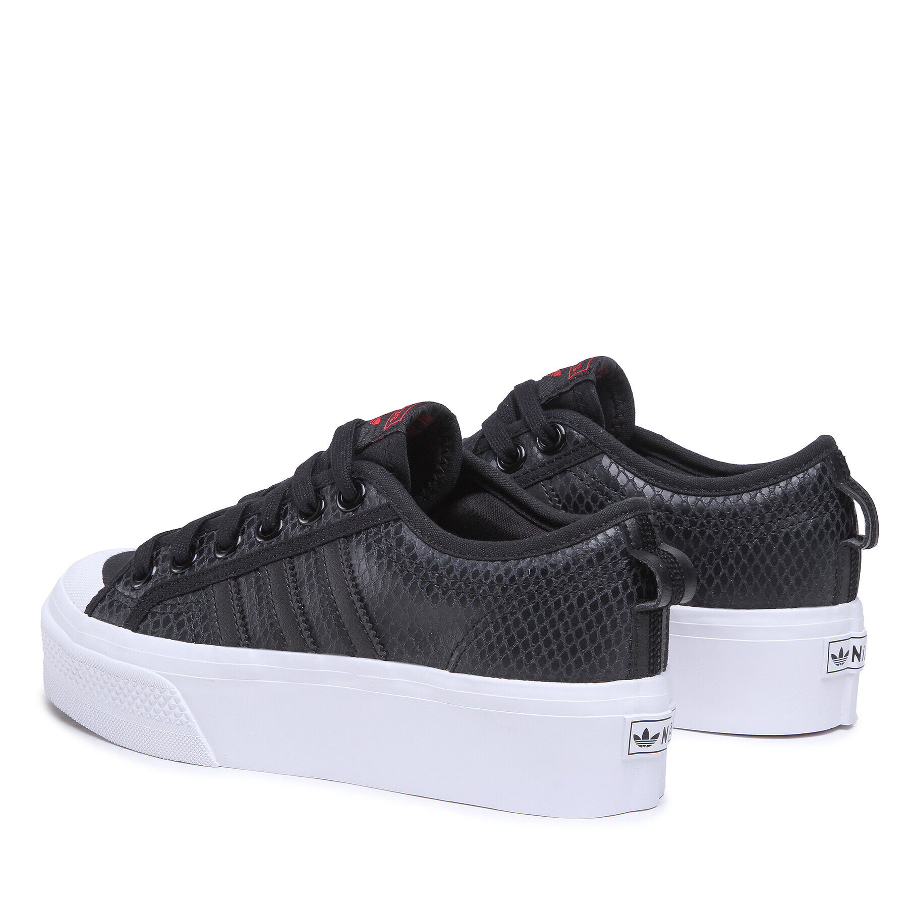 adidas Pantofi Nizza Platform W HQ1963 Negru - Pled.ro