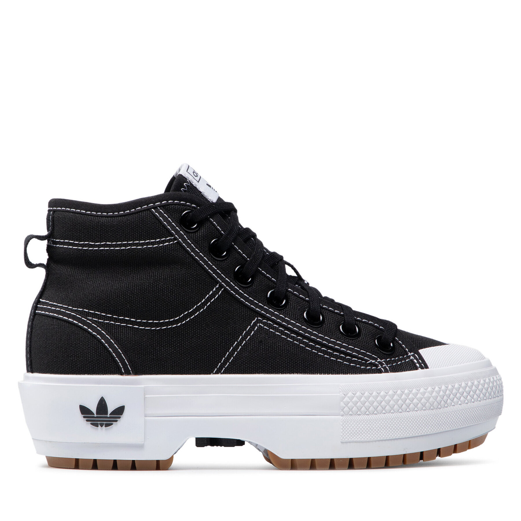 adidas Pantofi Nizza Trek W GZ8857 Negru - Pled.ro