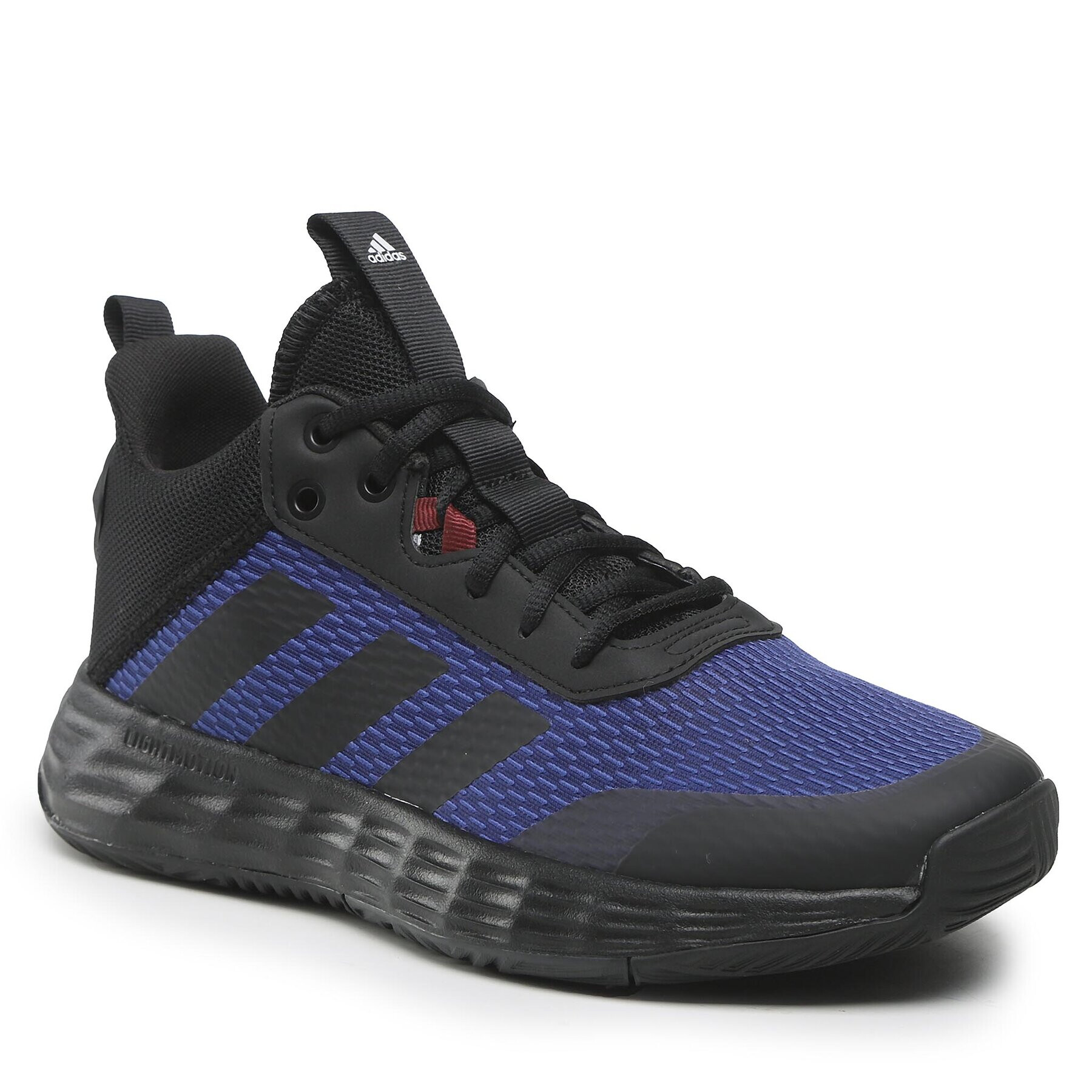 adidas Pantofi OwnTheGame 2.0 Lightmotion Sport Basketball Mid Shoes HP7891 Bleumarin - Pled.ro