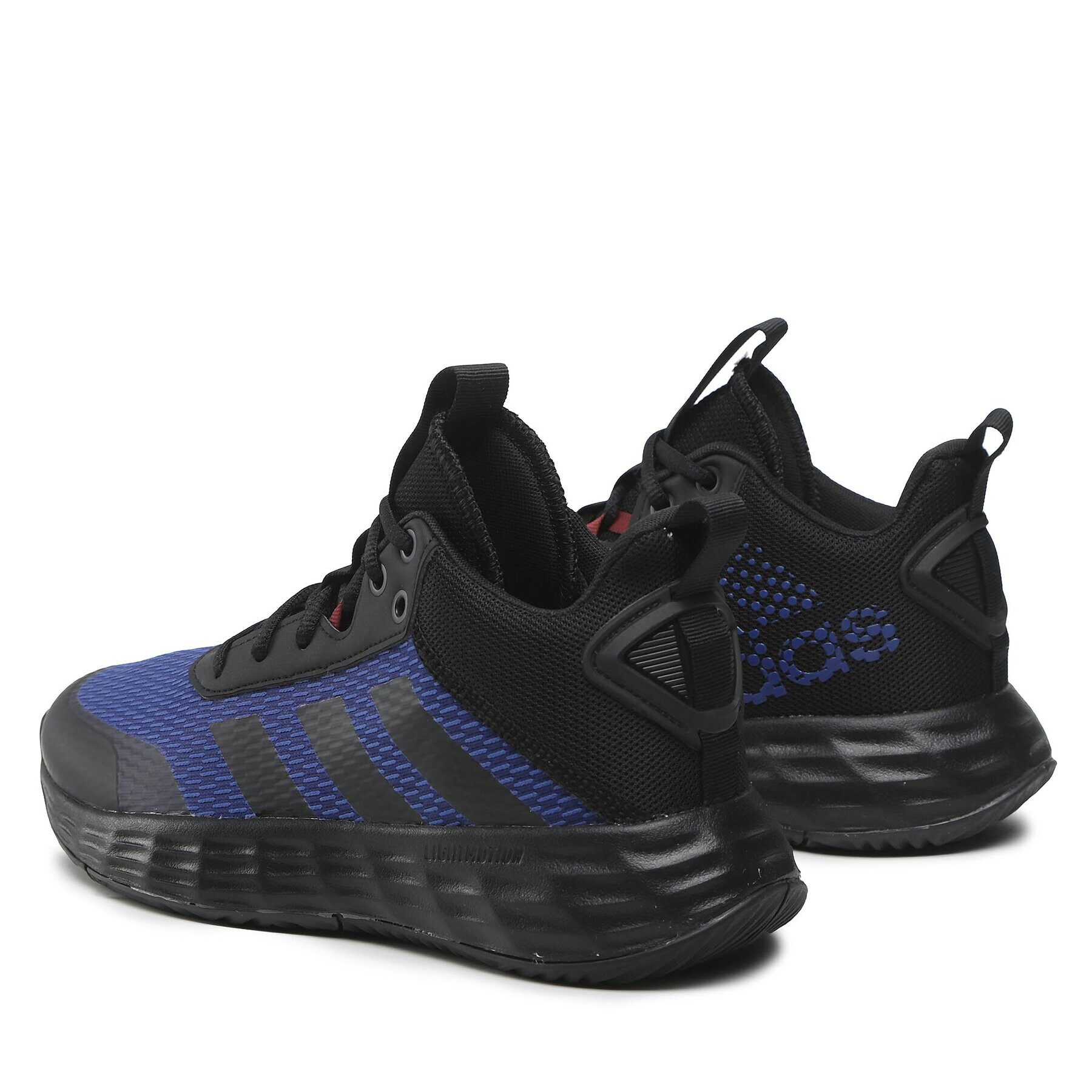 adidas Pantofi OwnTheGame 2.0 Lightmotion Sport Basketball Mid Shoes HP7891 Bleumarin - Pled.ro