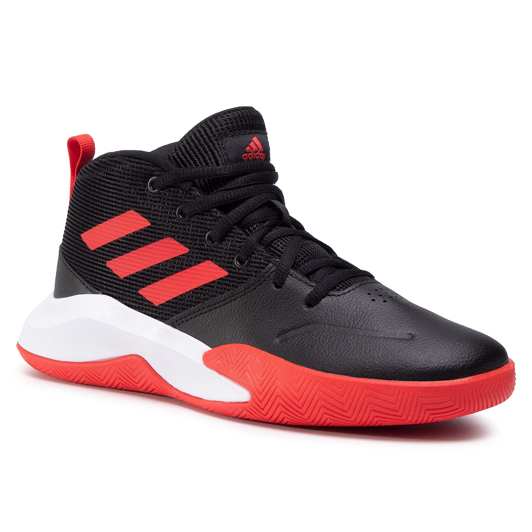 adidas Pantofi Ownthegame K Wide EF0309 Negru - Pled.ro