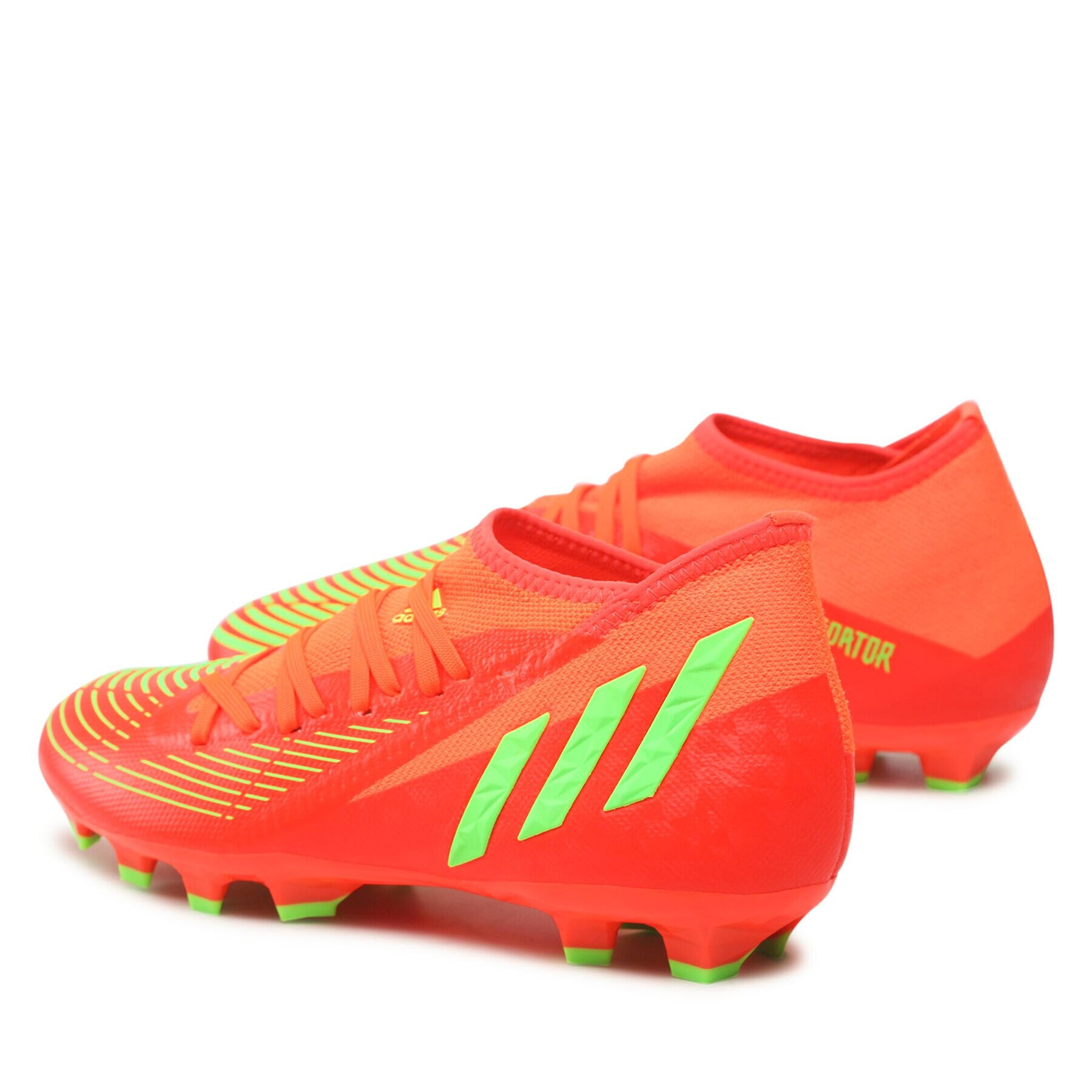 adidas Pantofi Pedator Edge.3 Mg Solred GW0957 Portocaliu - Pled.ro