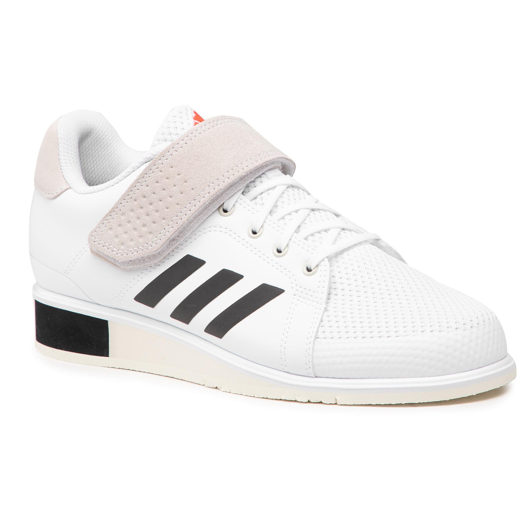 adidas Pantofi Power Perfect III GZ2862 Alb - Pled.ro