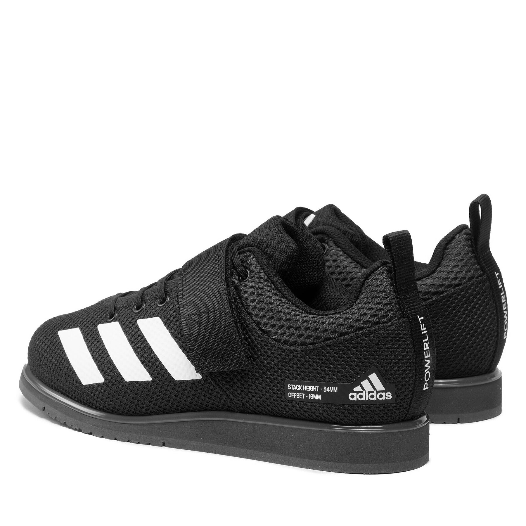 adidas Pantofi Powerlift 5 GY8918 Negru - Pled.ro