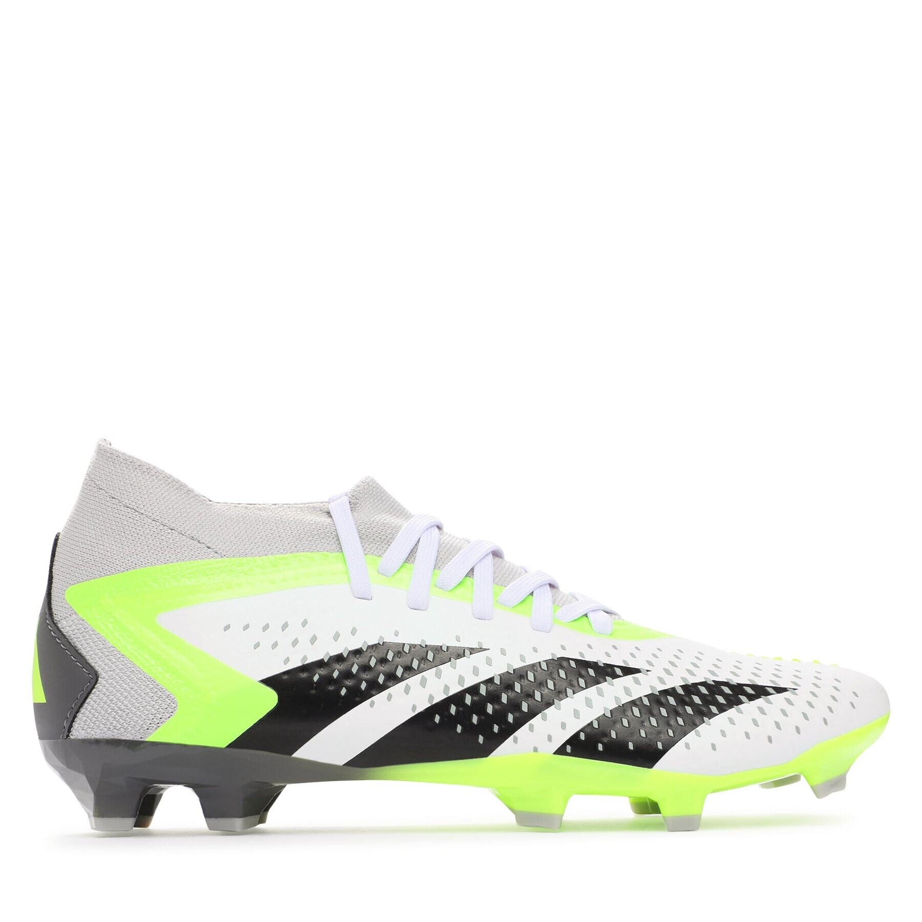 adidas Pantofi Predator Accuracy.2 Firm Ground Boots GZ0028 Alb - Pled.ro