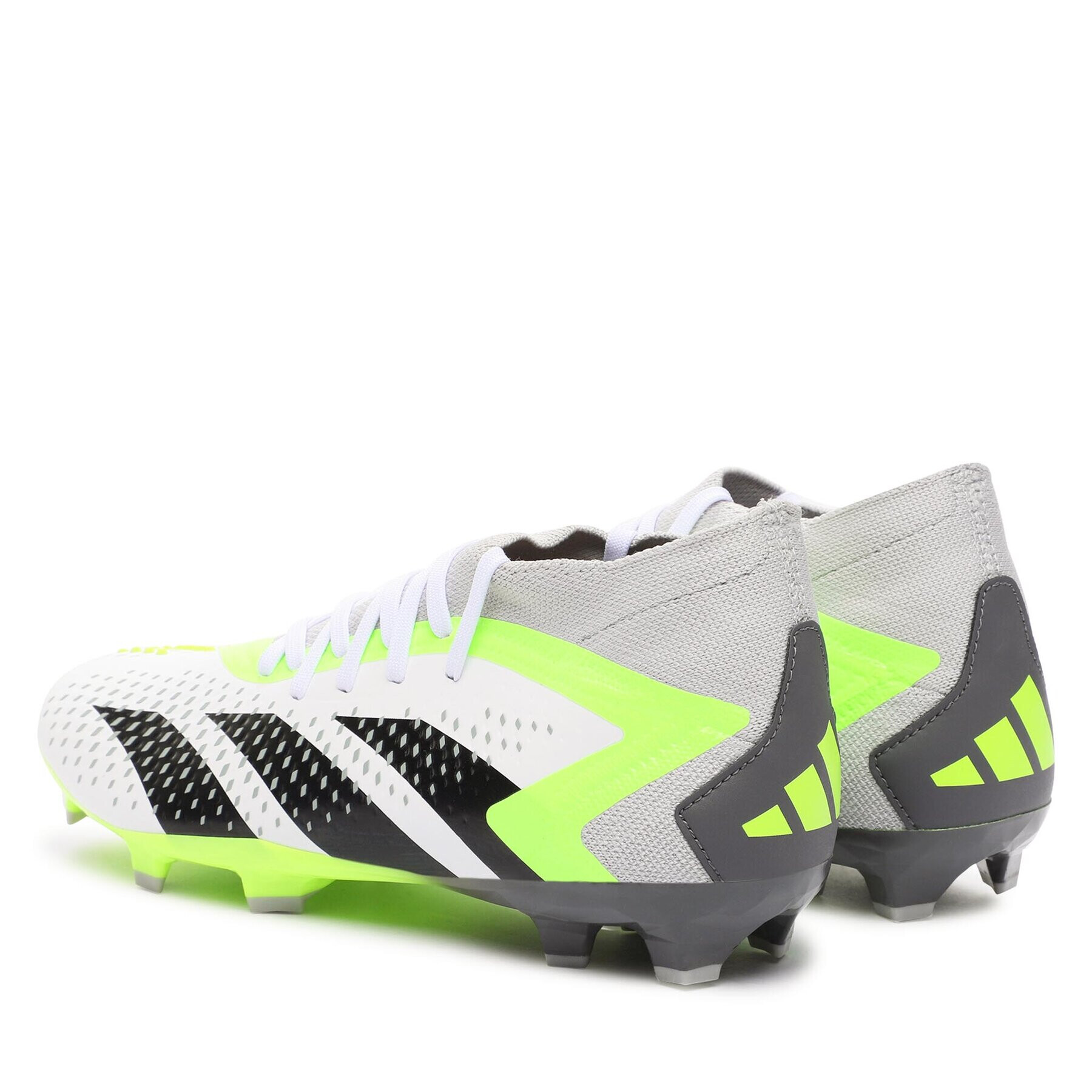 adidas Pantofi Predator Accuracy.2 Firm Ground Boots GZ0028 Alb - Pled.ro