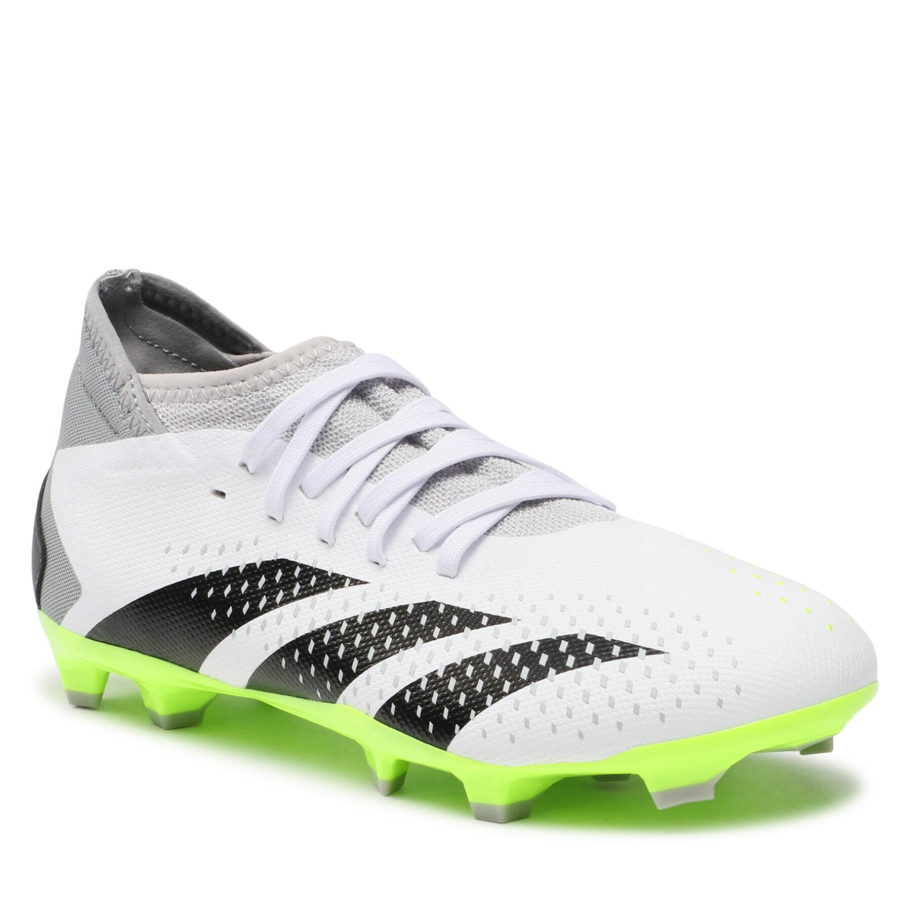 adidas Pantofi Predator Accuracy.3 Firm Ground GZ0024 Alb - Pled.ro