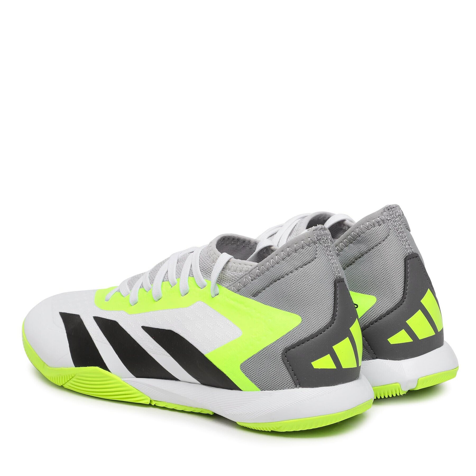 adidas Pantofi Predator Accuracy.3 Indoor Boots GY9990 Alb - Pled.ro