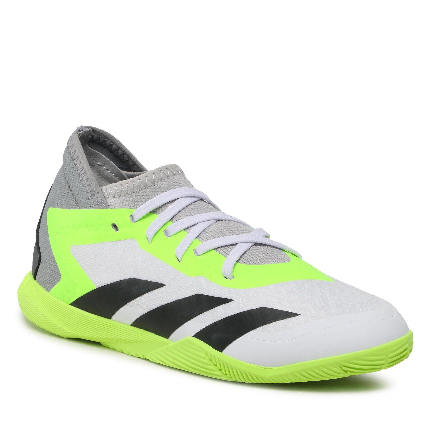 adidas Pantofi Predator Accuracy.3 Indoor Boots IE9449 Alb - Pled.ro