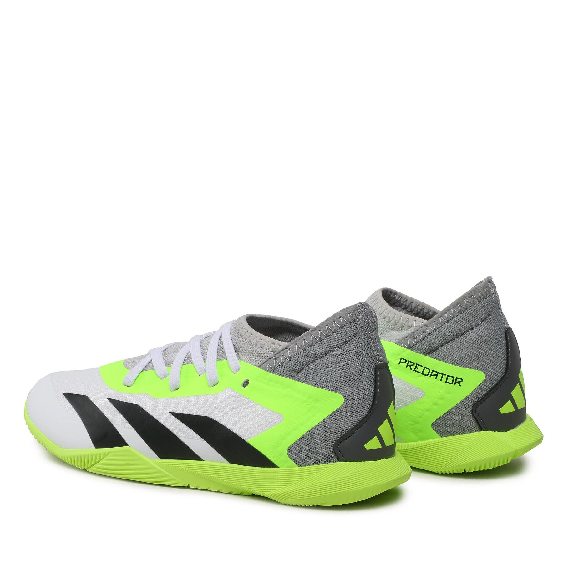 adidas Pantofi Predator Accuracy.3 Indoor Boots IE9449 Alb - Pled.ro