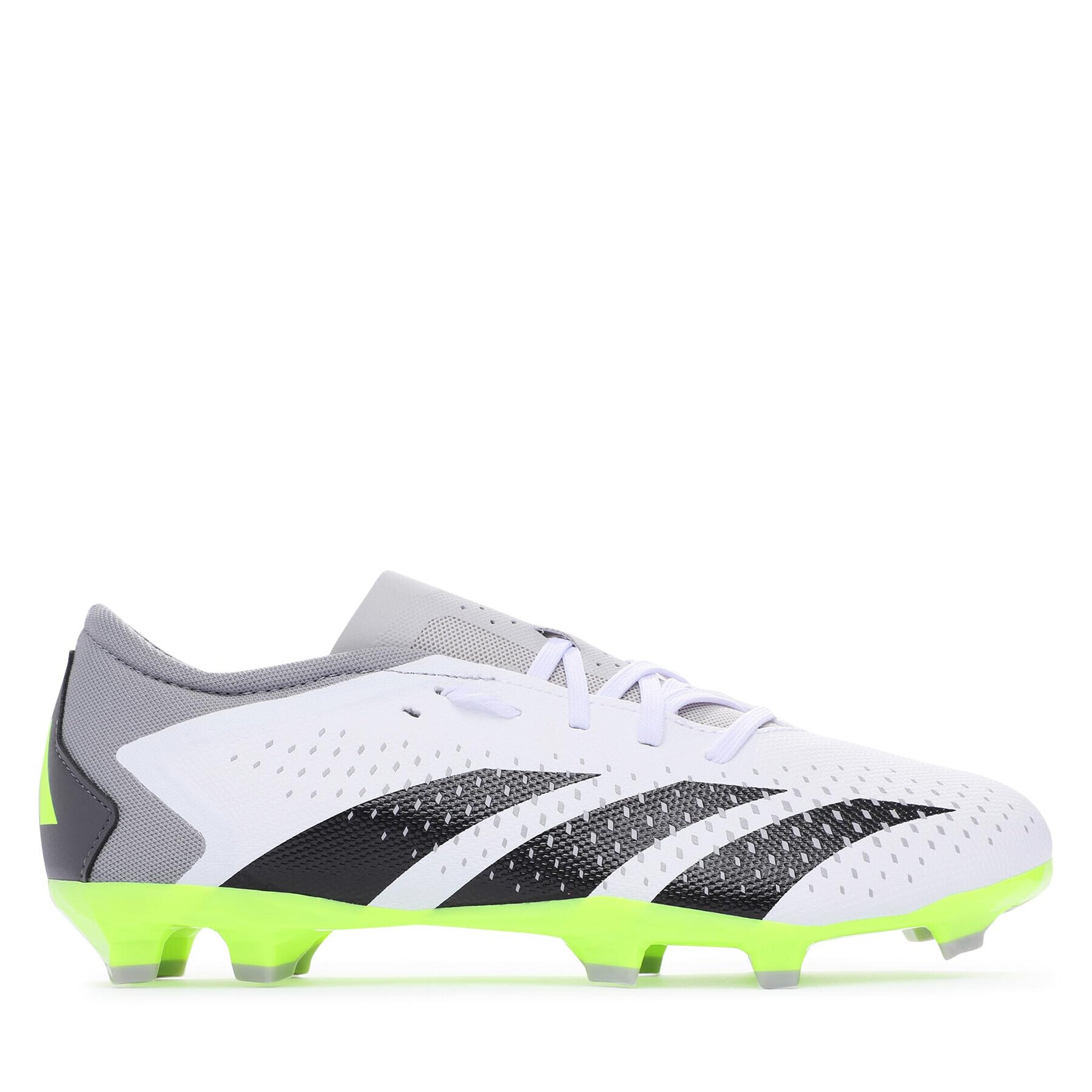 adidas Pantofi Predator Accuracy.3 Low Firm Ground Boots GZ0014 Alb - Pled.ro