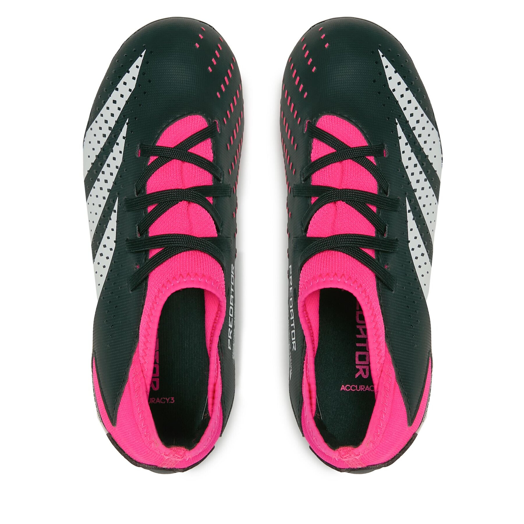 adidas Pantofi Predator Accuracy.3 Multi-Ground Boots GW7082 Negru - Pled.ro