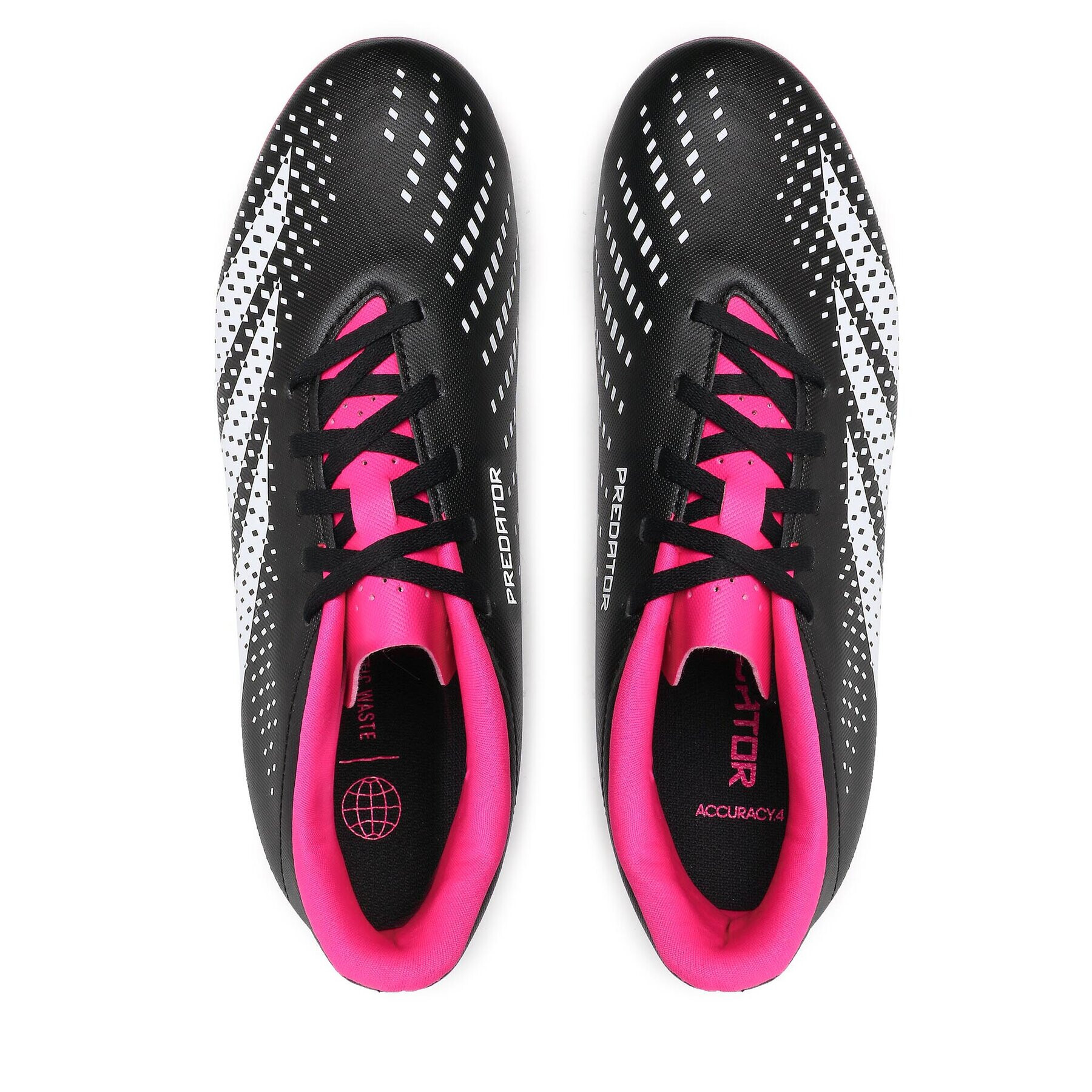 adidas Pantofi Predator Accuracy.4 Flexible Ground Boots GW4604 Negru - Pled.ro