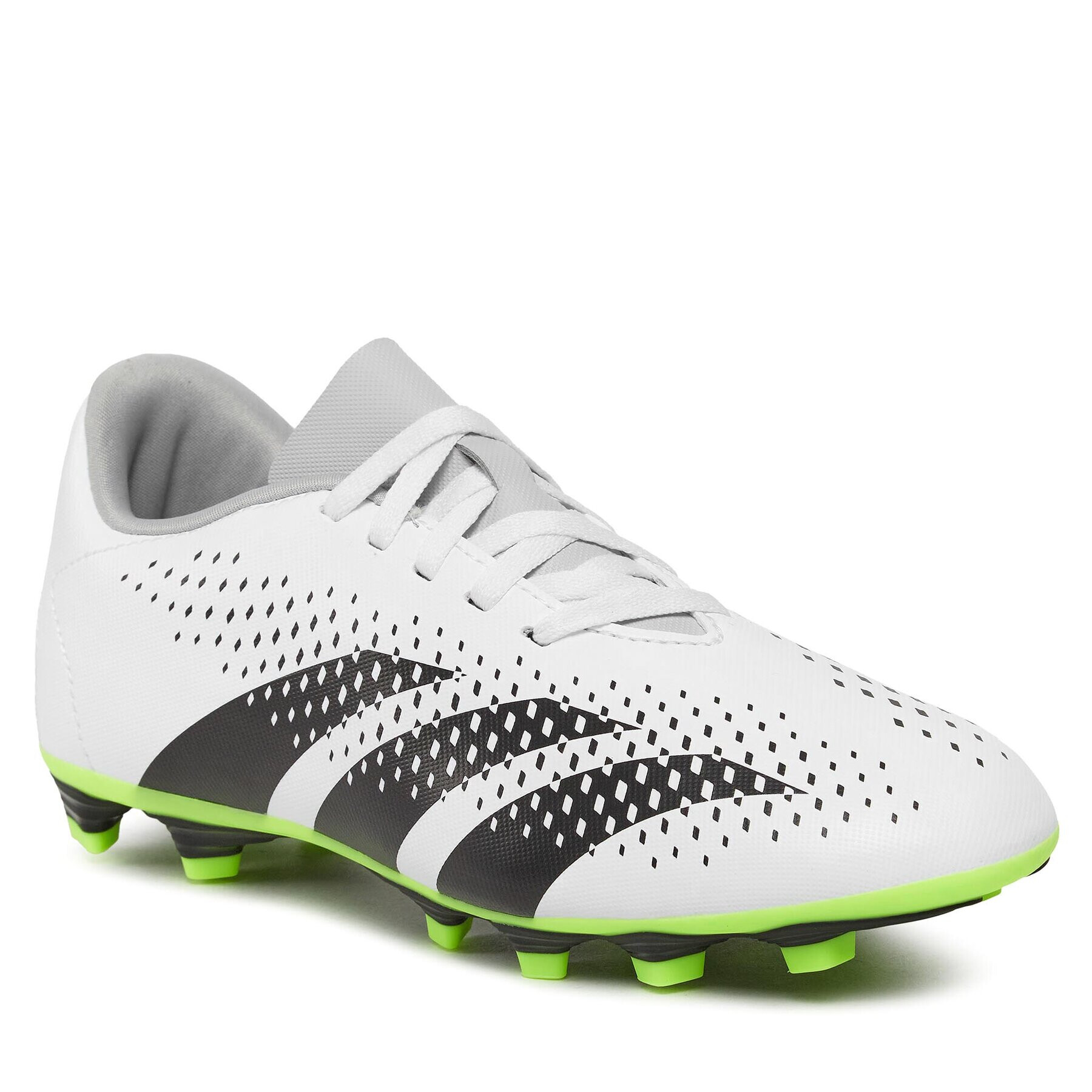 adidas Pantofi Predator Accuracy.4 Flexible Ground Boots IE9434 Alb - Pled.ro