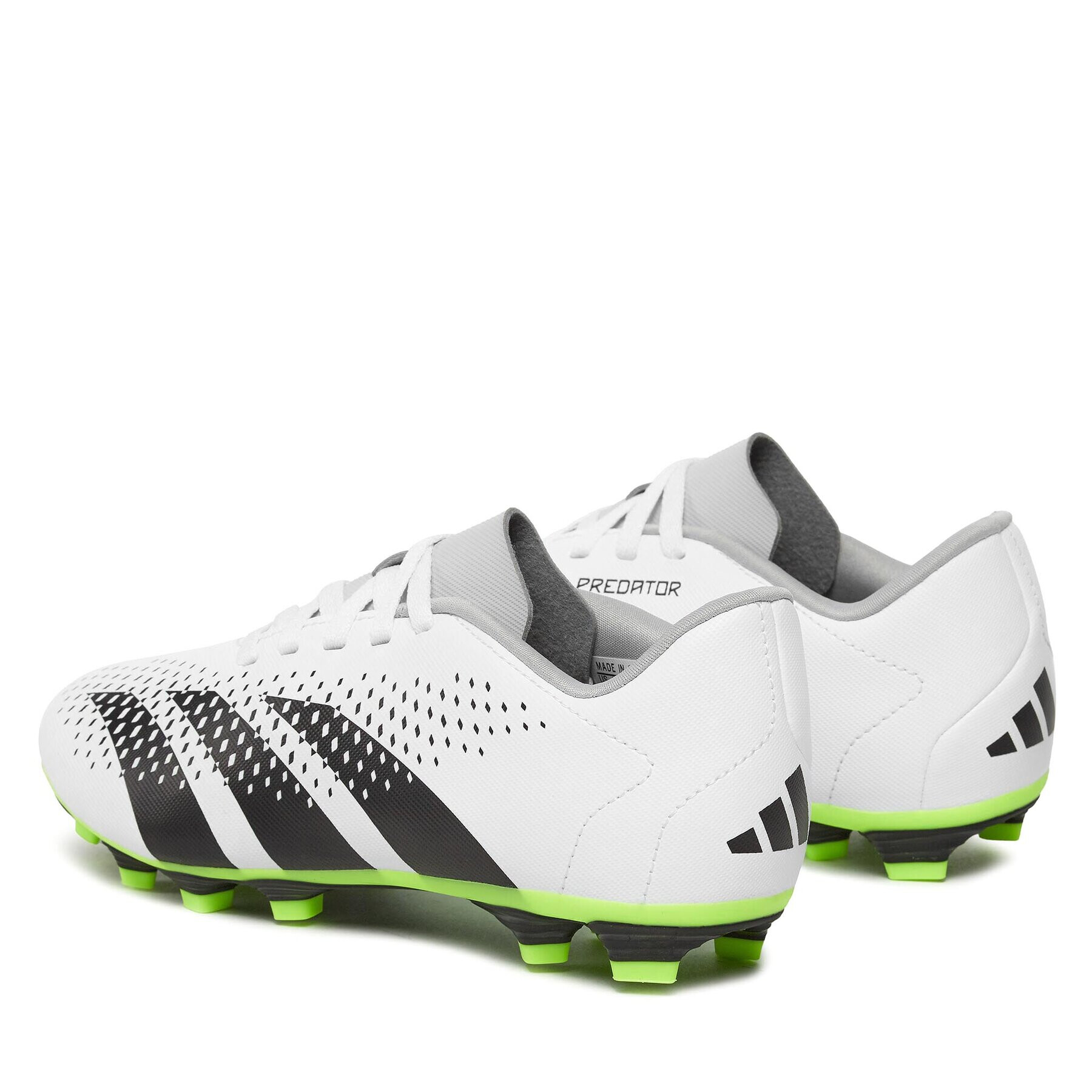 adidas Pantofi Predator Accuracy.4 Flexible Ground Boots IE9434 Alb - Pled.ro