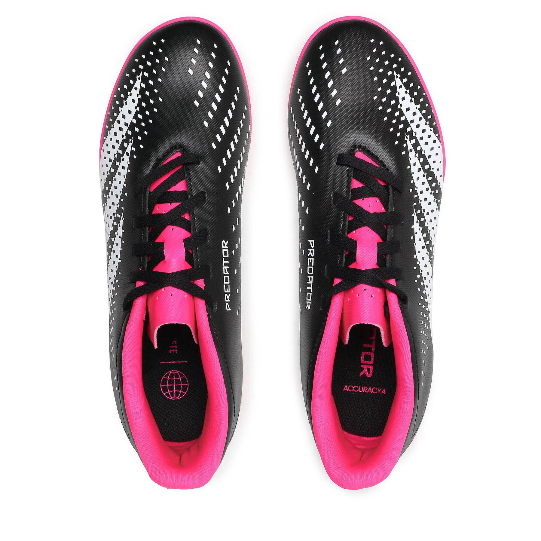 adidas Pantofi Predator Accuracy.4 Turf Boots GW4647 Negru - Pled.ro