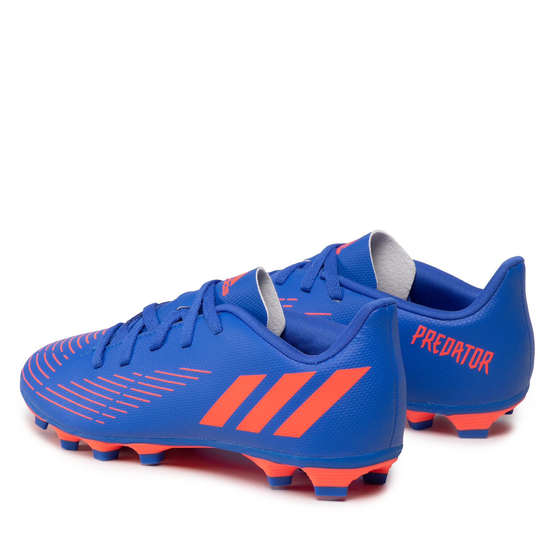 adidas Pantofi Predator Edge.4 ExG J GW2369 Albastru - Pled.ro