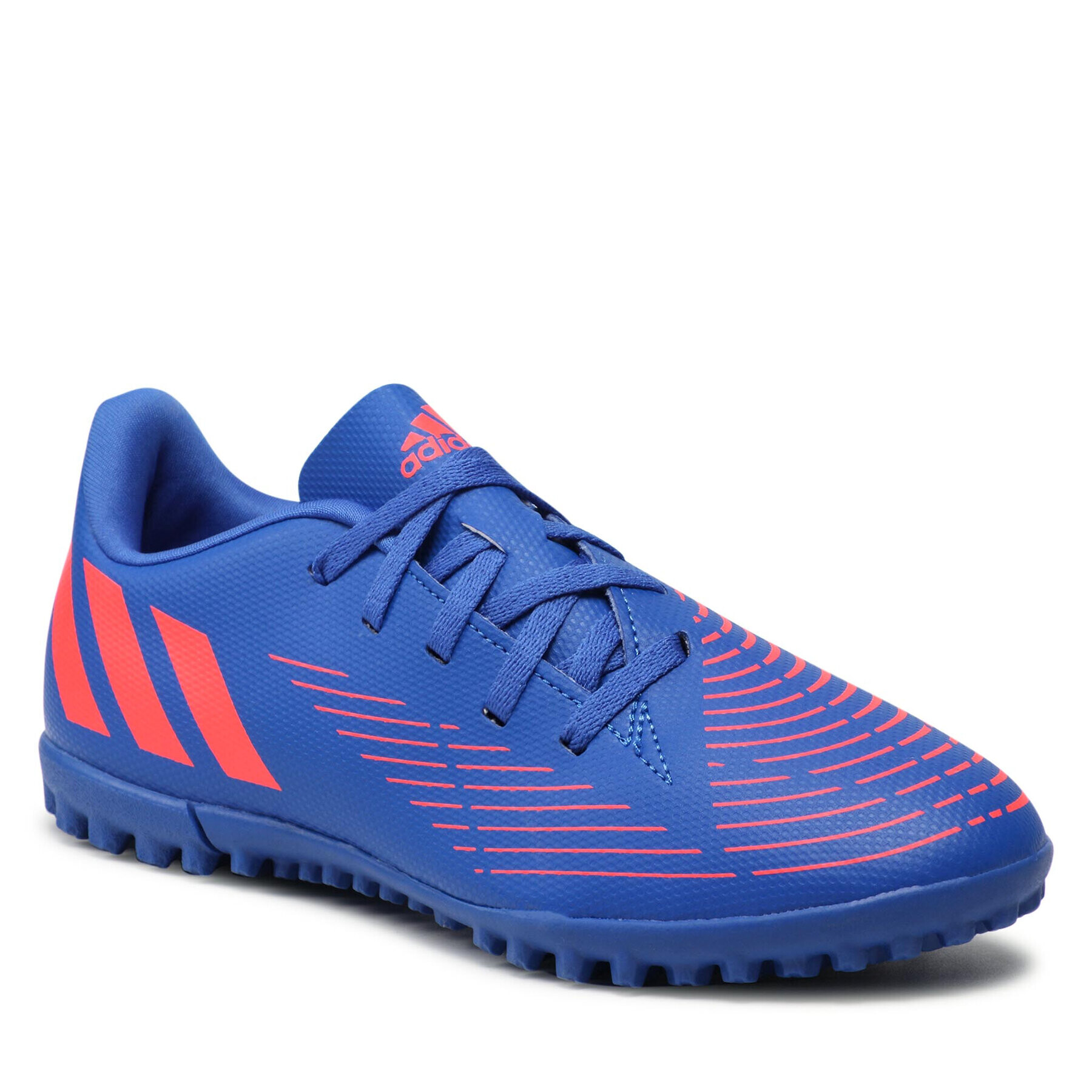 adidas Pantofi Predator Edge.4 Tf J GZ2902 Albastru - Pled.ro