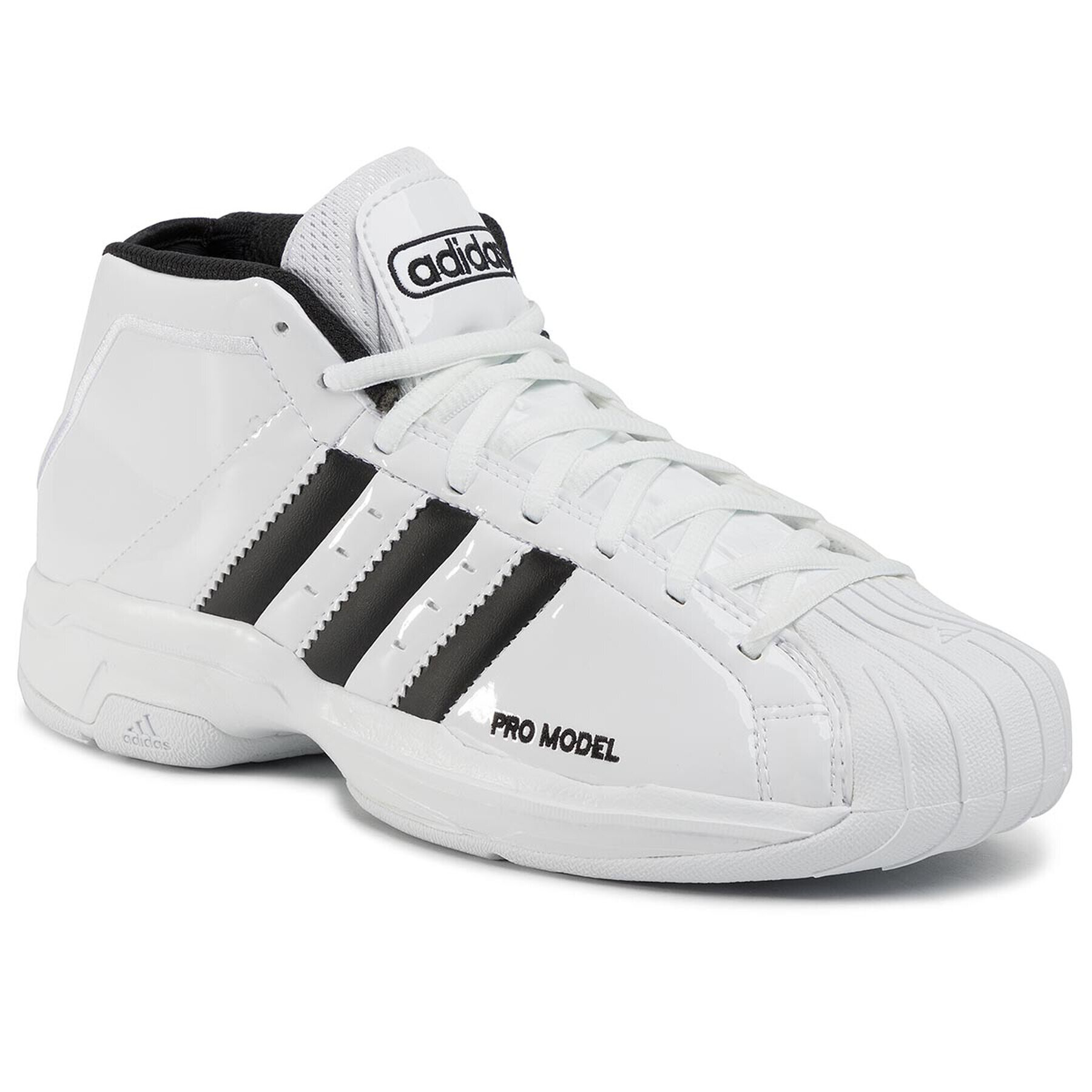 adidas Pantofi Pro Model 2G EF9824 Alb - Pled.ro