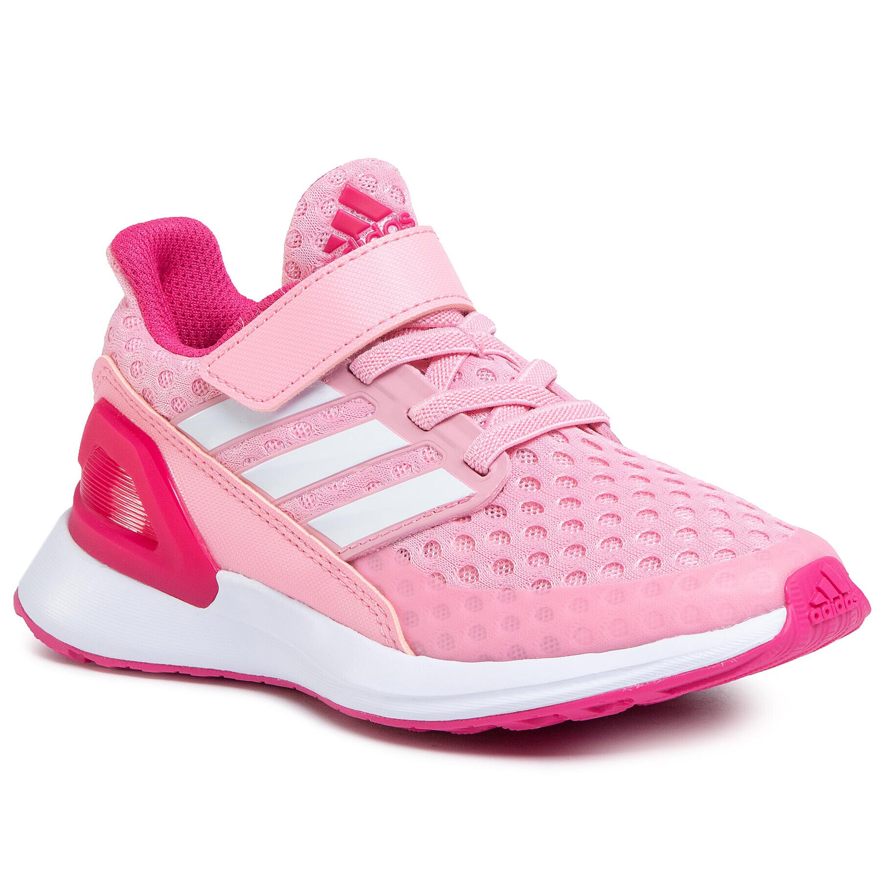 adidas Pantofi RapidaRun El K EF9261 Roz - Pled.ro