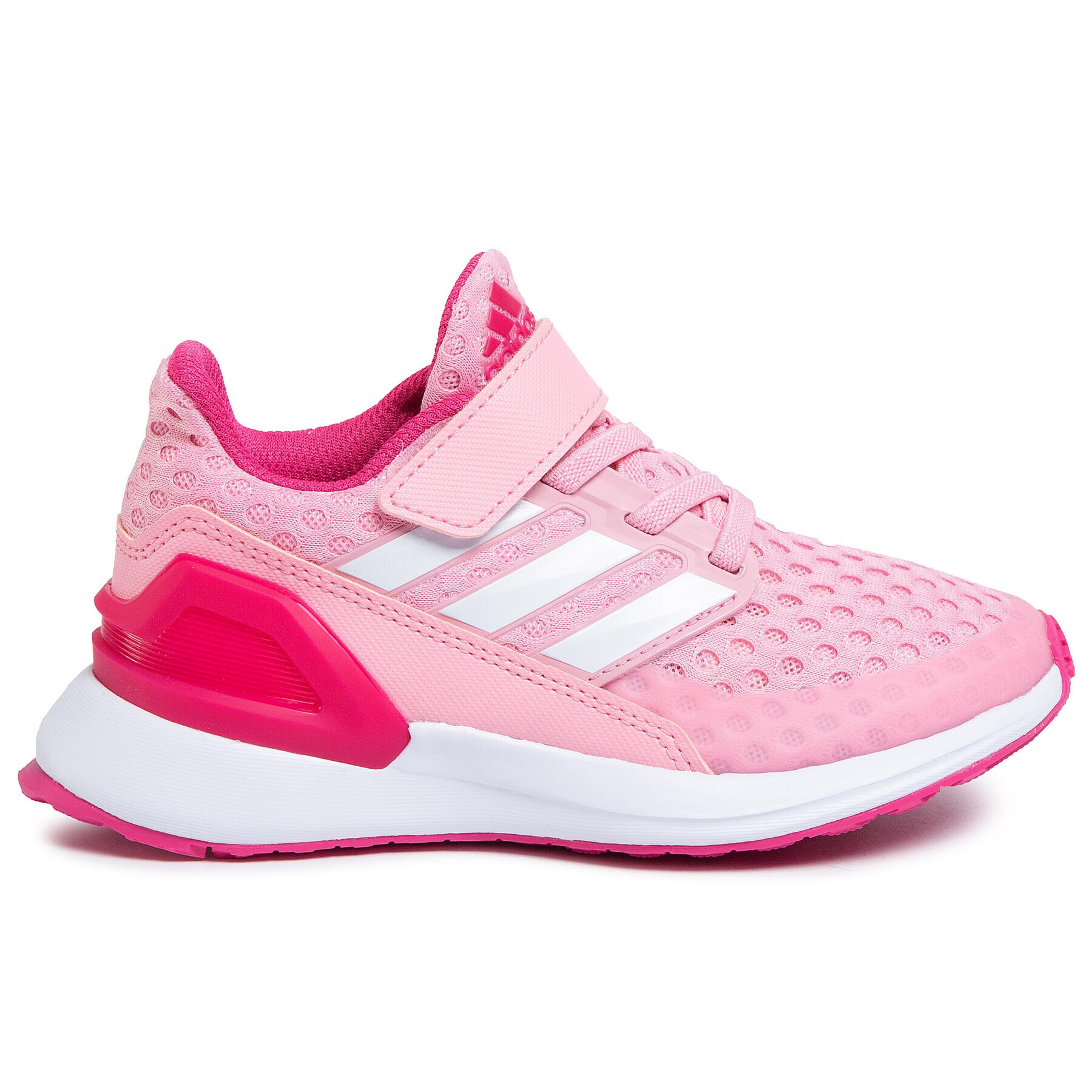 adidas Pantofi RapidaRun El K EF9261 Roz - Pled.ro