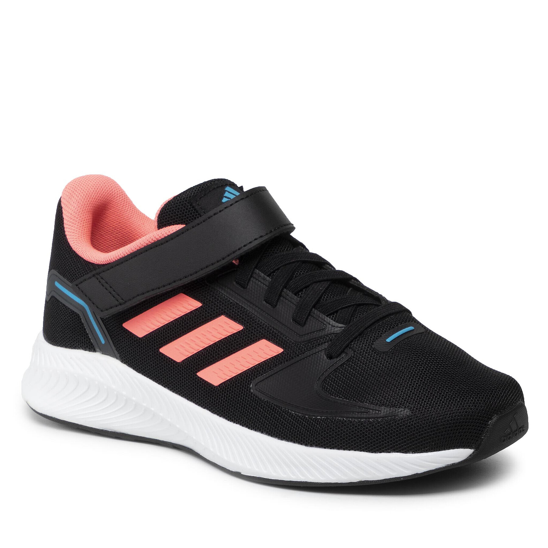 adidas Pantofi Runfalcon 2.0 El K GX3528 Negru - Pled.ro