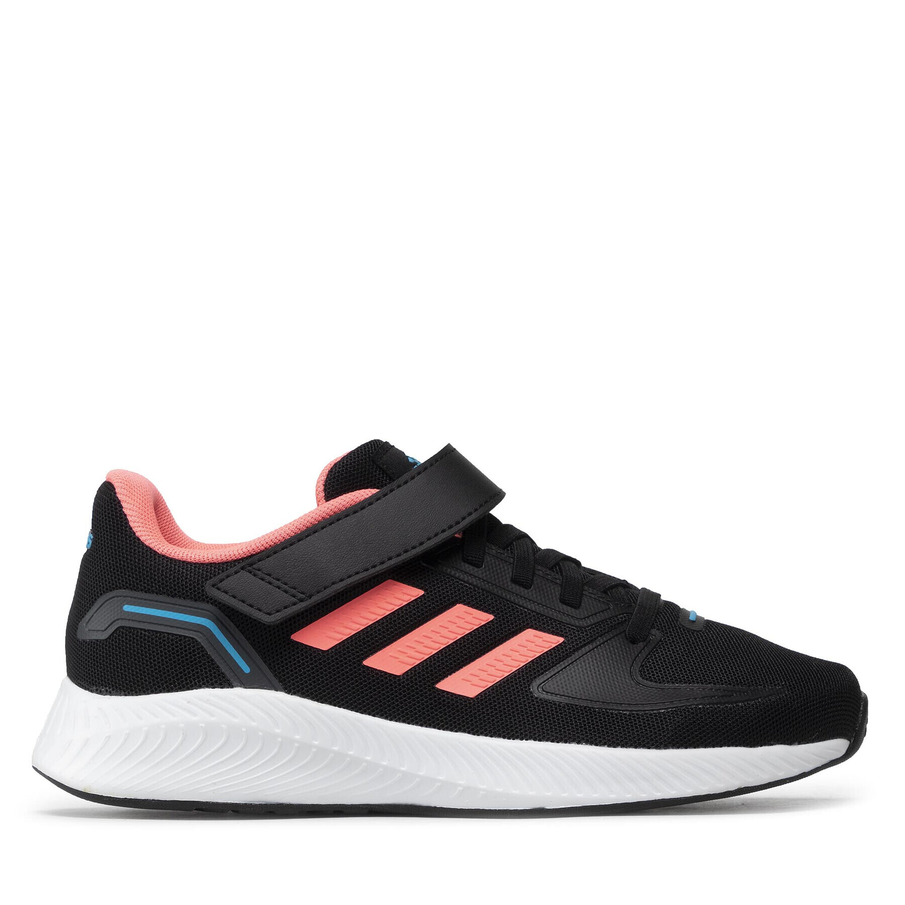 adidas Pantofi Runfalcon 2.0 El K GX3528 Negru - Pled.ro