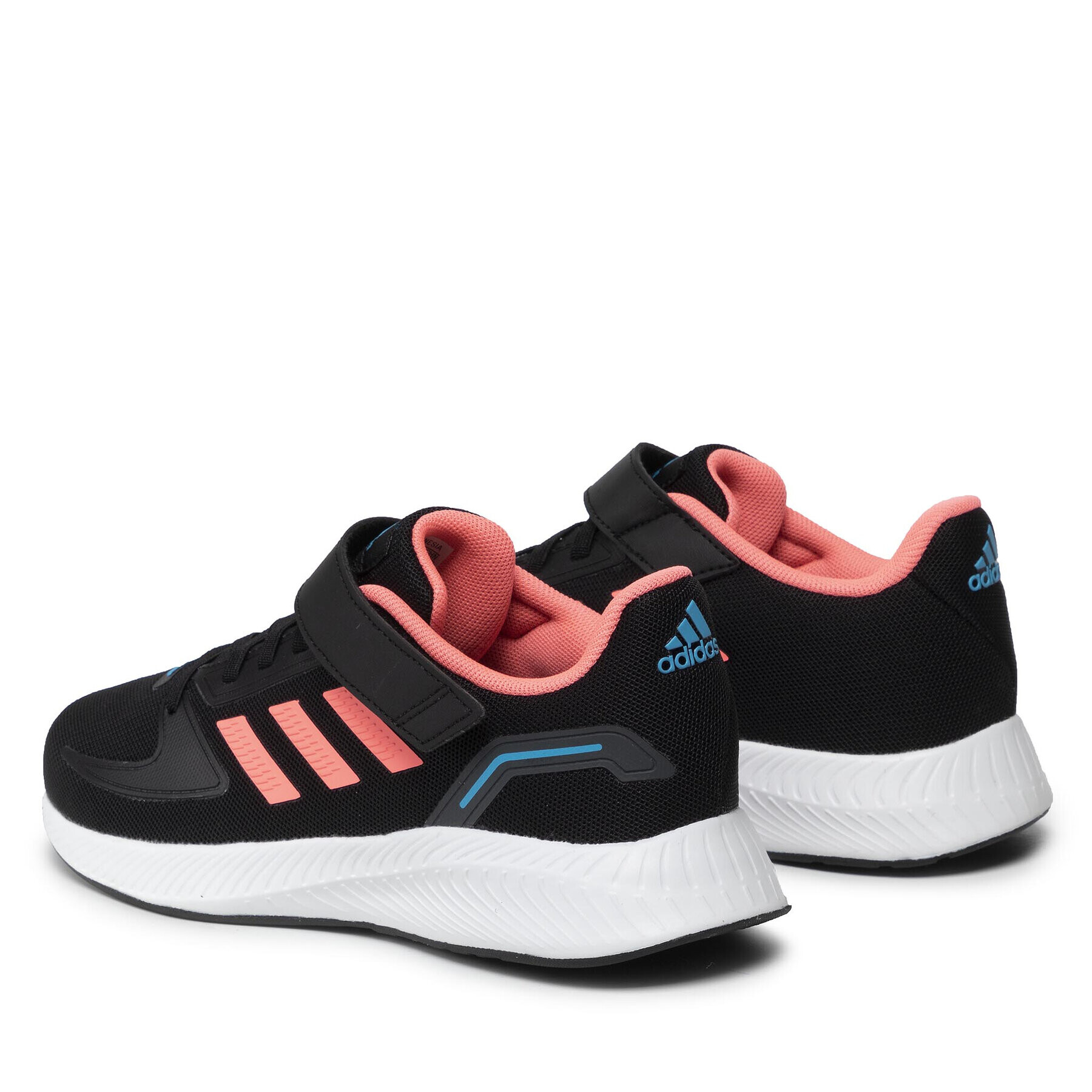 adidas Pantofi Runfalcon 2.0 El K GX3528 Negru - Pled.ro