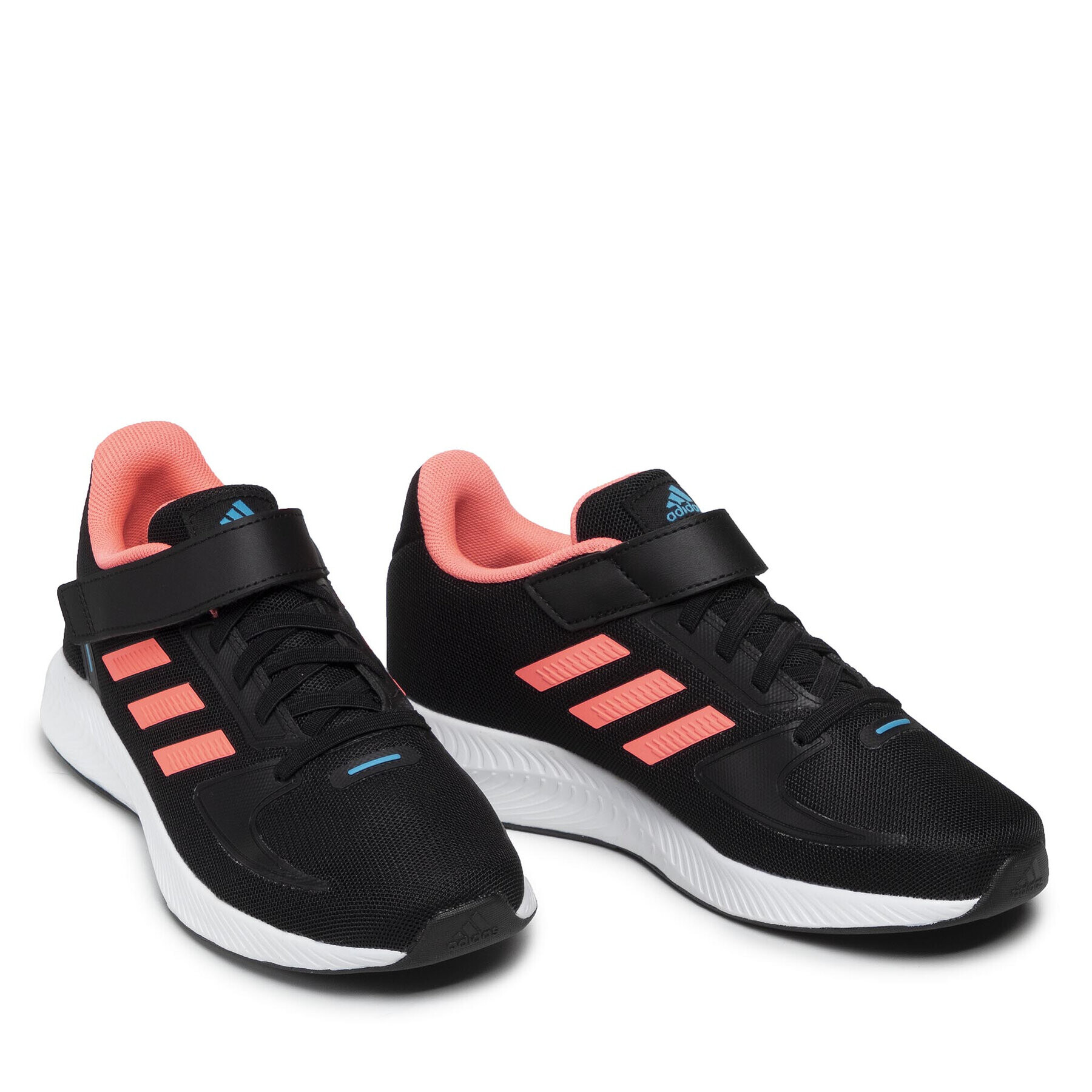 adidas Pantofi Runfalcon 2.0 El K GX3528 Negru - Pled.ro