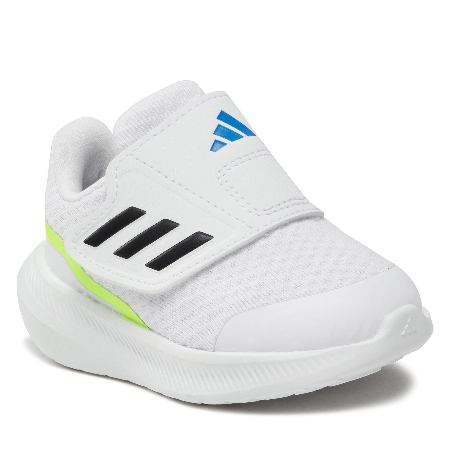 adidas Pantofi RunFalcon 3.0 Hook-and-Loop Shoes IG7276 Alb - Pled.ro