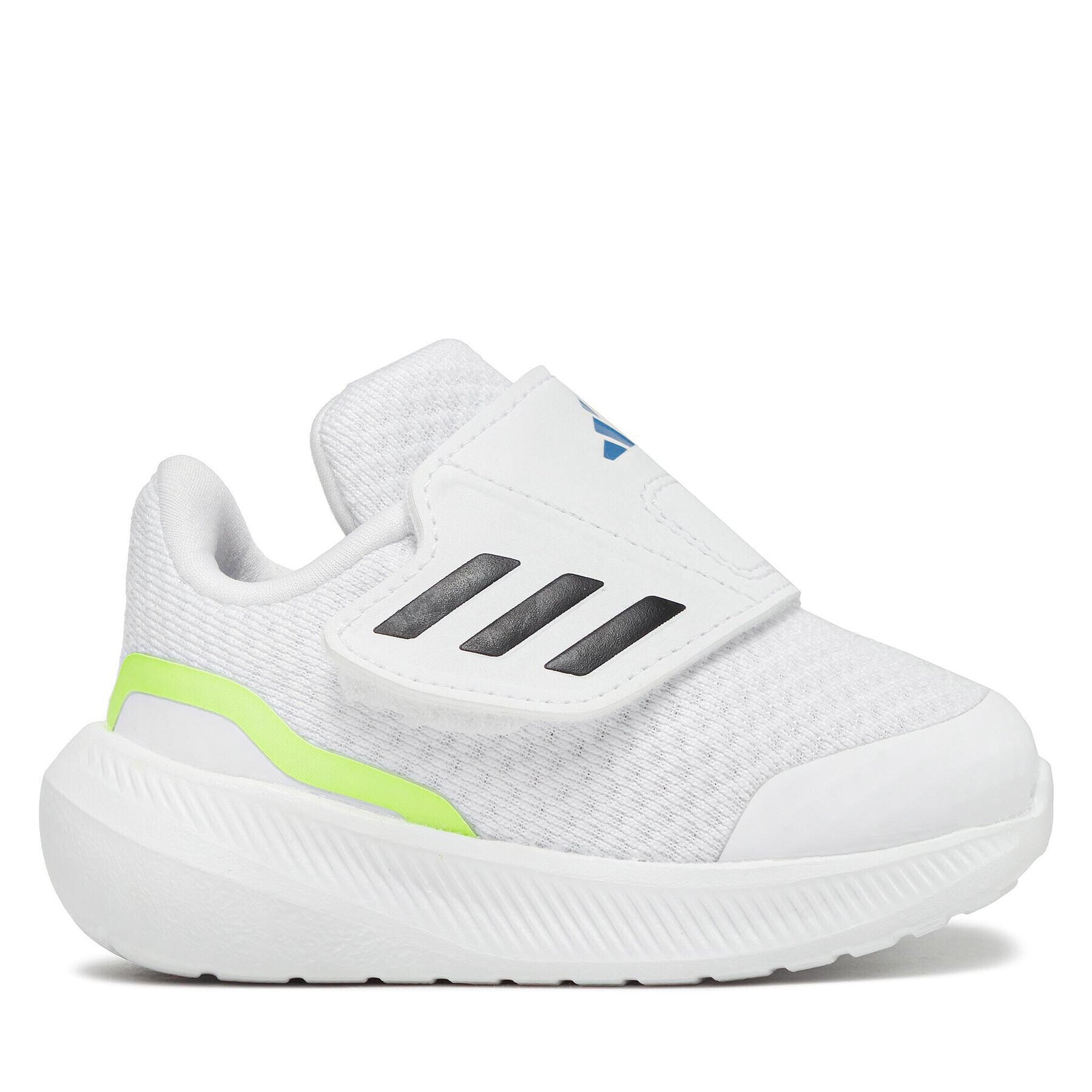 adidas Pantofi RunFalcon 3.0 Hook-and-Loop Shoes IG7276 Alb - Pled.ro