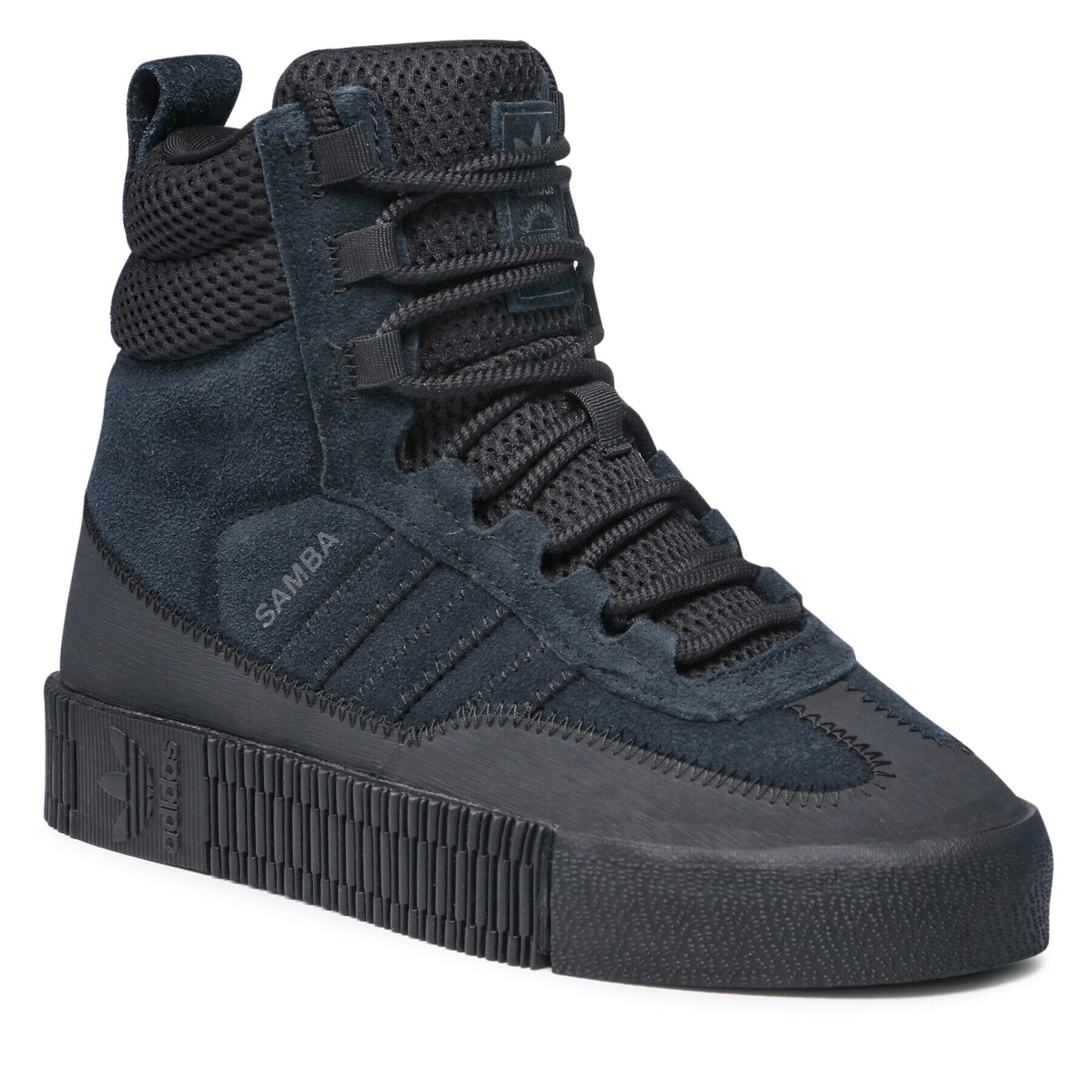 adidas Pantofi Samba Boot W GZ8107 Negru - Pled.ro