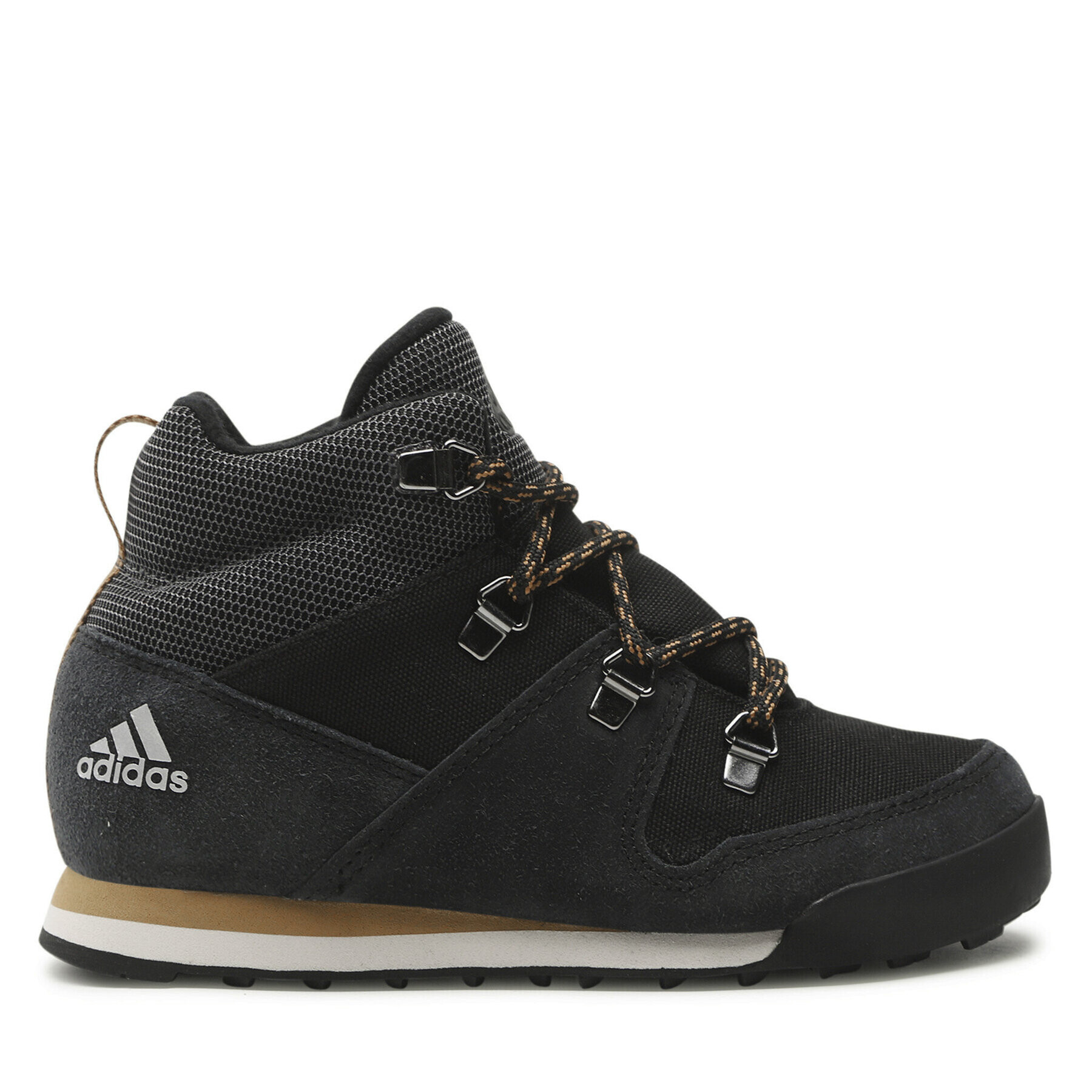 adidas Pantofi Snowpitch K FZ2602 Negru - Pled.ro