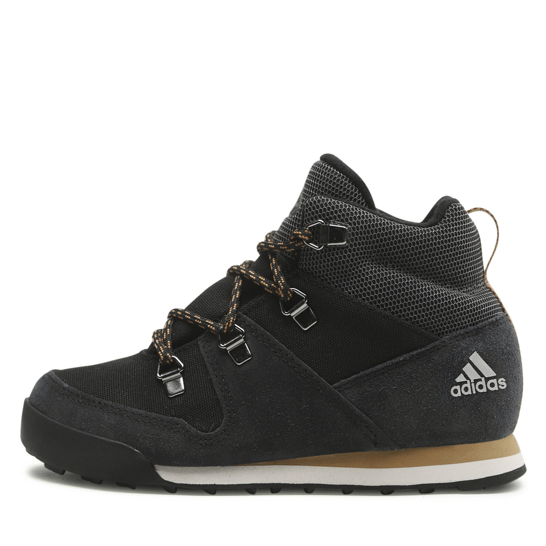 adidas Pantofi Snowpitch K FZ2602 Negru - Pled.ro