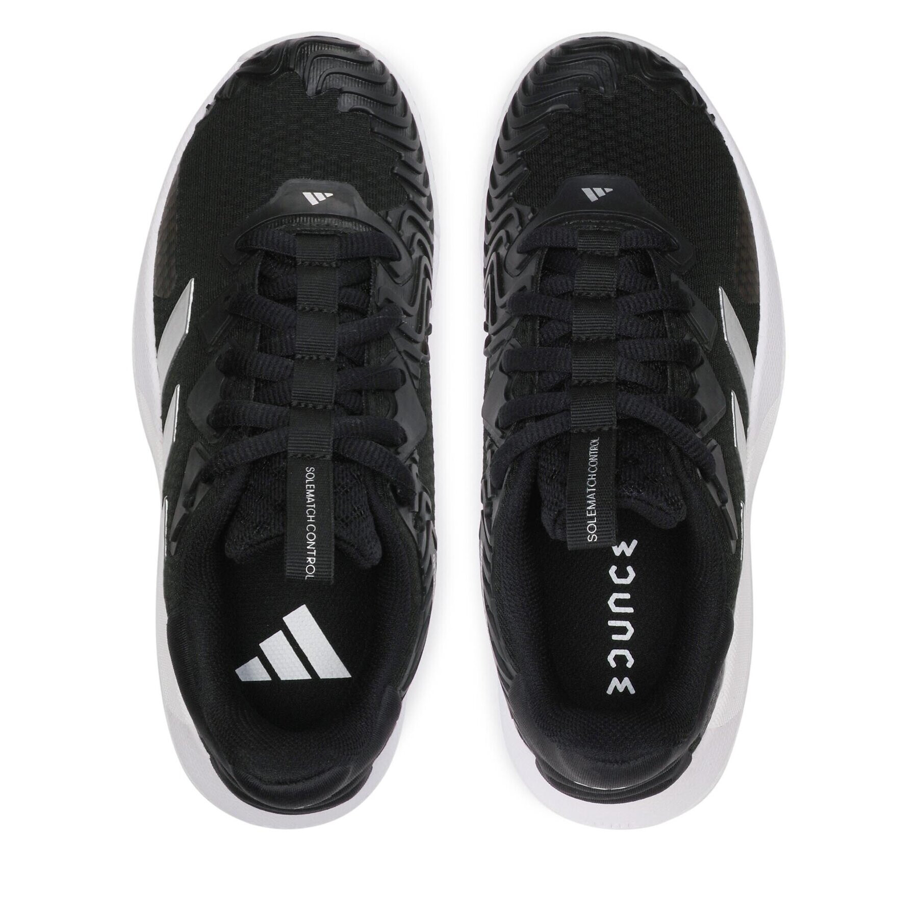 adidas Pantofi SoleMatch Control Tennis Shoes ID1501 Negru - Pled.ro