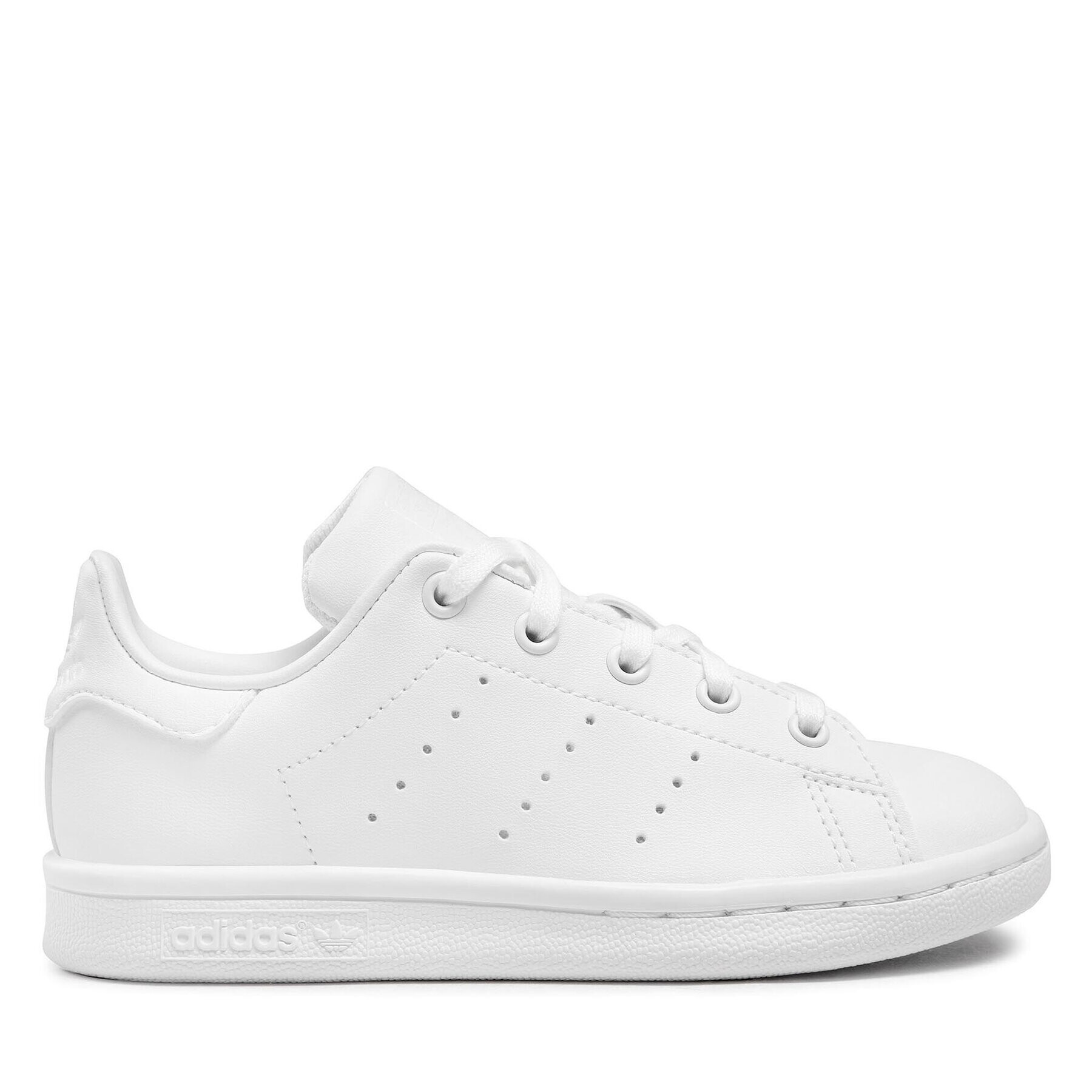 adidas Pantofi Stan Smith C FY2675 Alb - Pled.ro