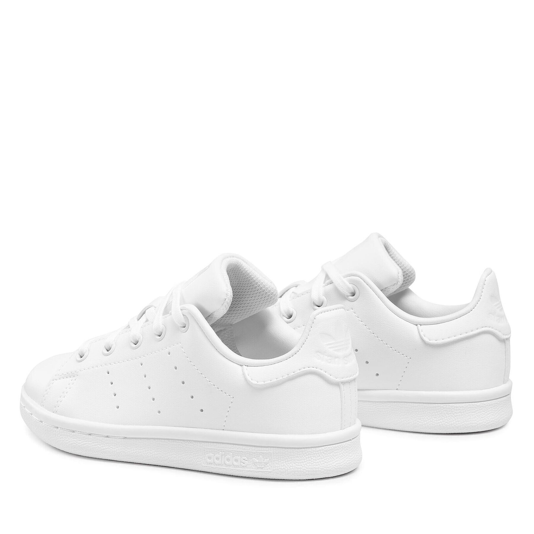 adidas Pantofi Stan Smith C FY2675 Alb - Pled.ro