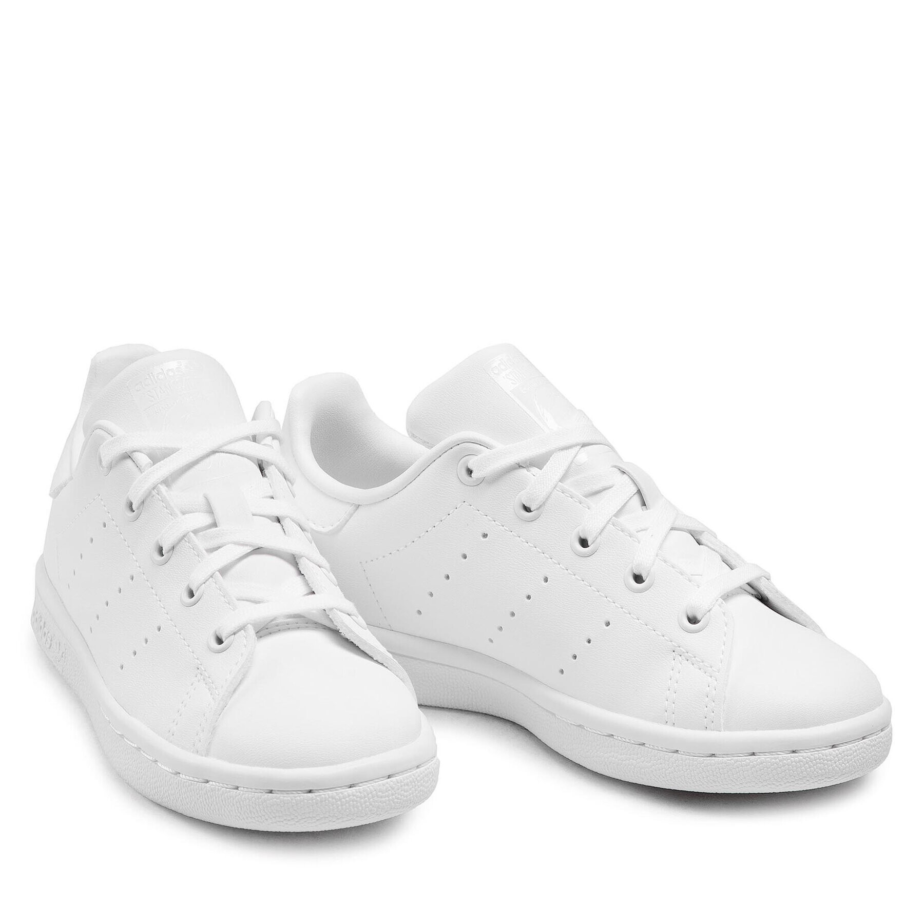 adidas Pantofi Stan Smith C FY2675 Alb - Pled.ro